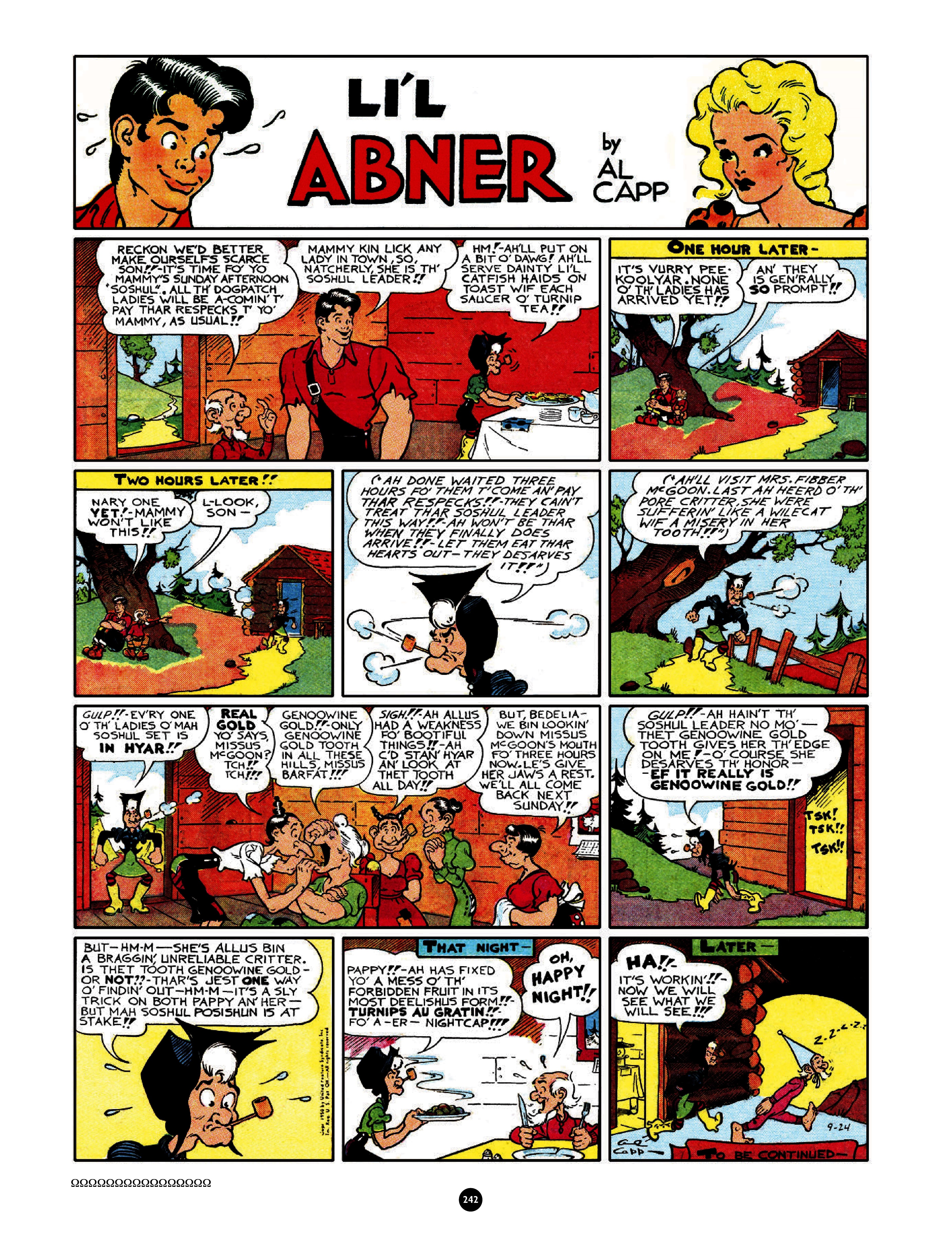 Read online Al Capp's Li'l Abner Complete Daily & Color Sunday Comics comic -  Issue # TPB 8 (Part 3) - 46