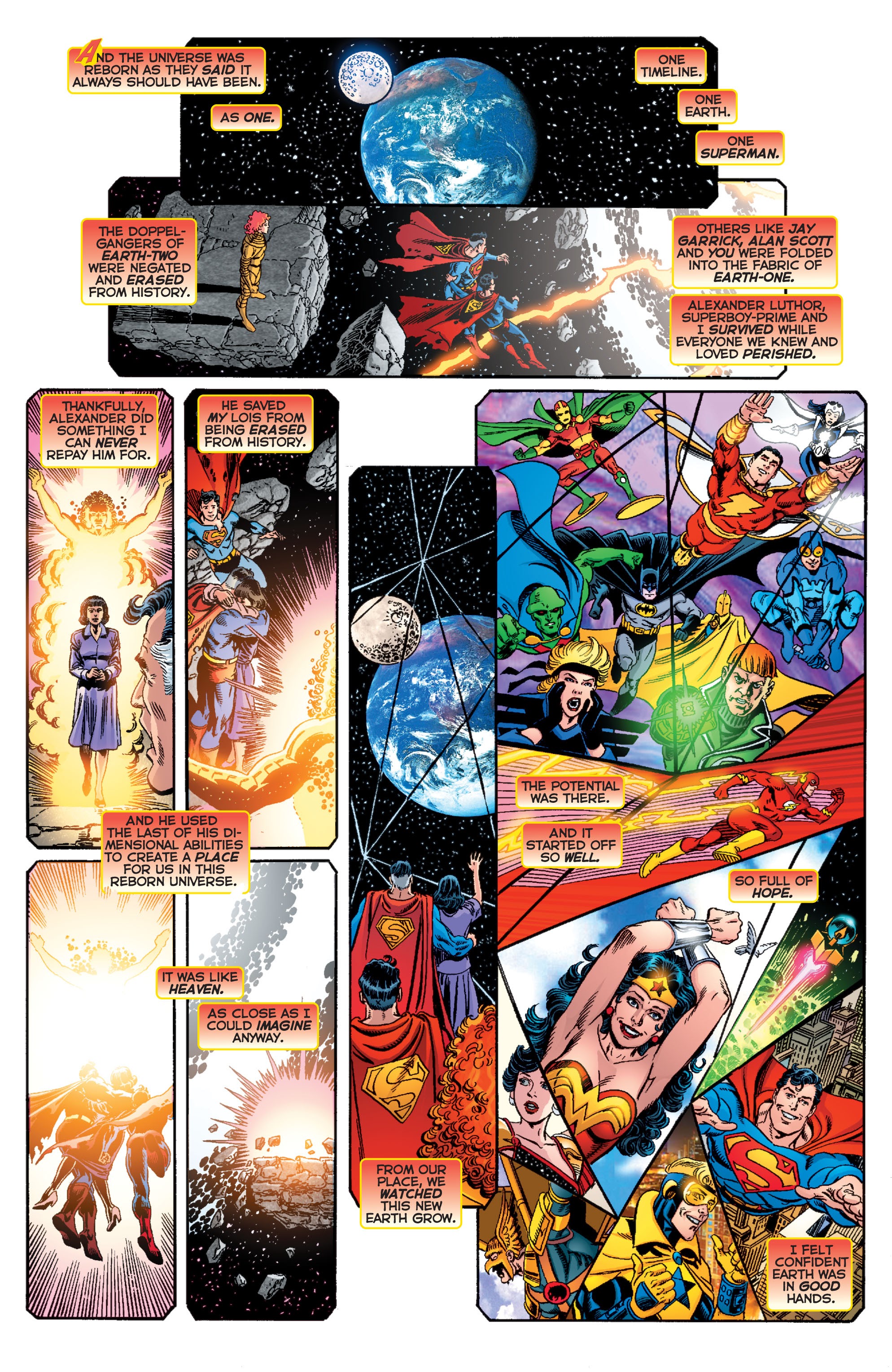 Read online Infinite Crisis Omnibus (2020 Edition) comic -  Issue # TPB (Part 10) - 11