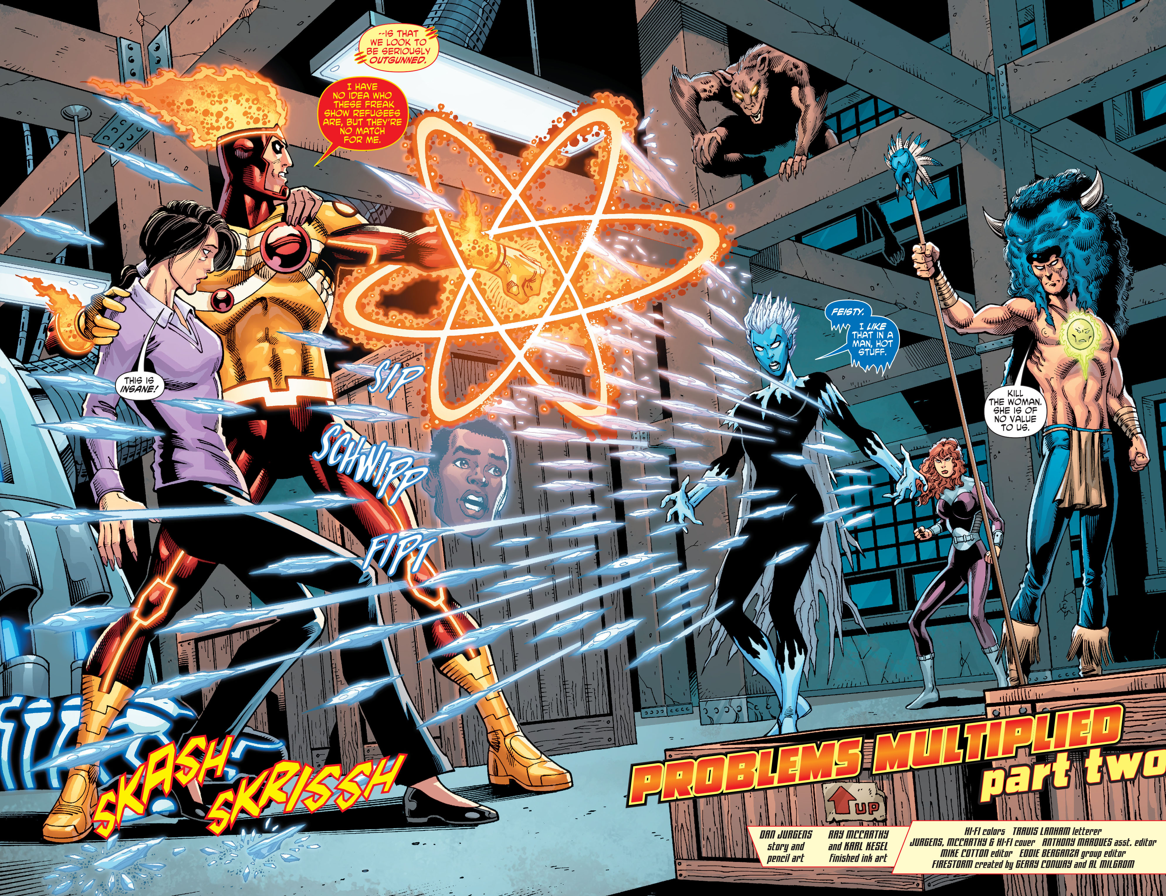 Read online The Fury of Firestorm: The Nuclear Men comic -  Issue #19 - 4