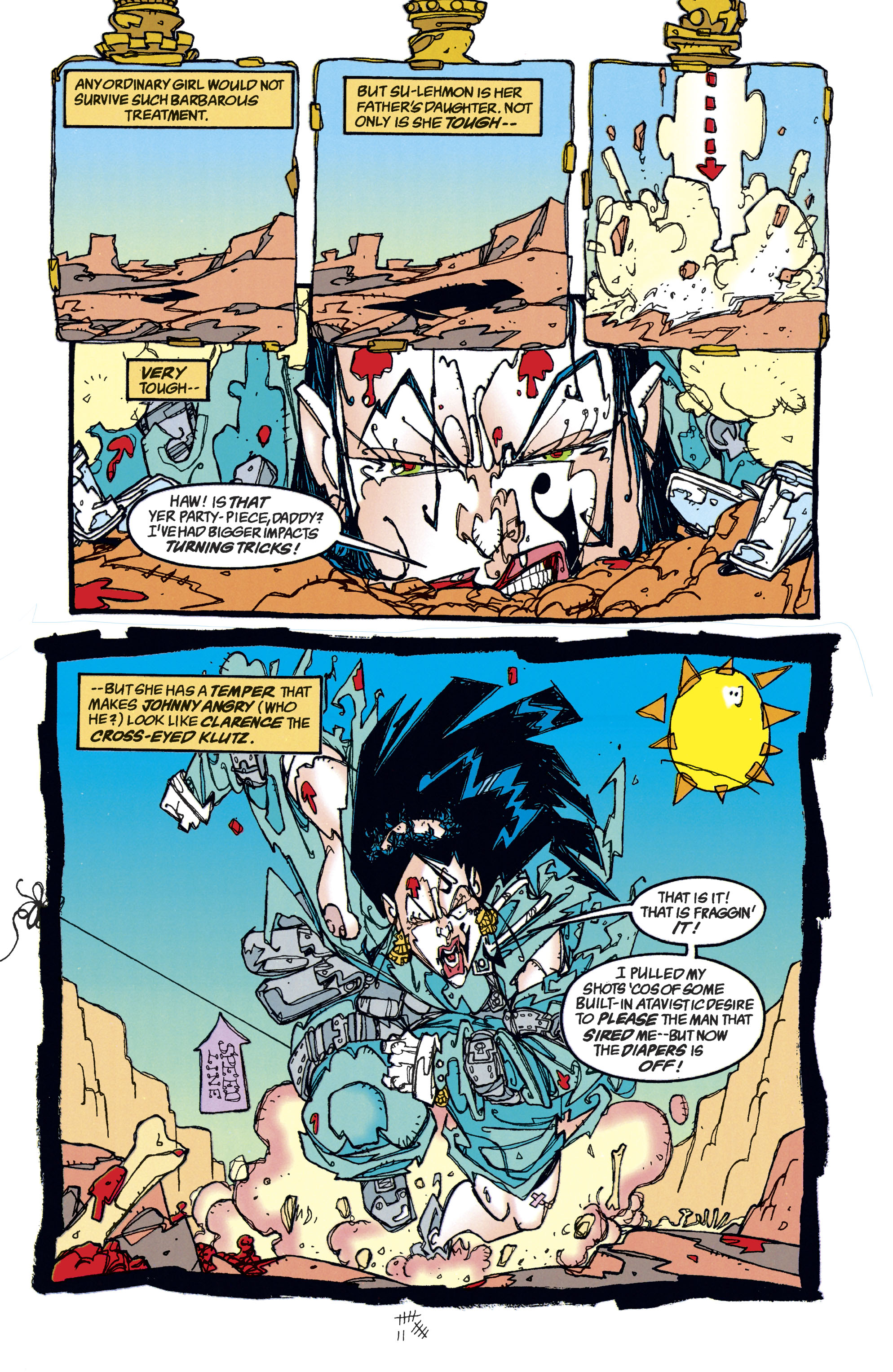 Read online Lobo by Keith Giffen & Alan Grant comic -  Issue # TPB 2 (Part 1) - 91