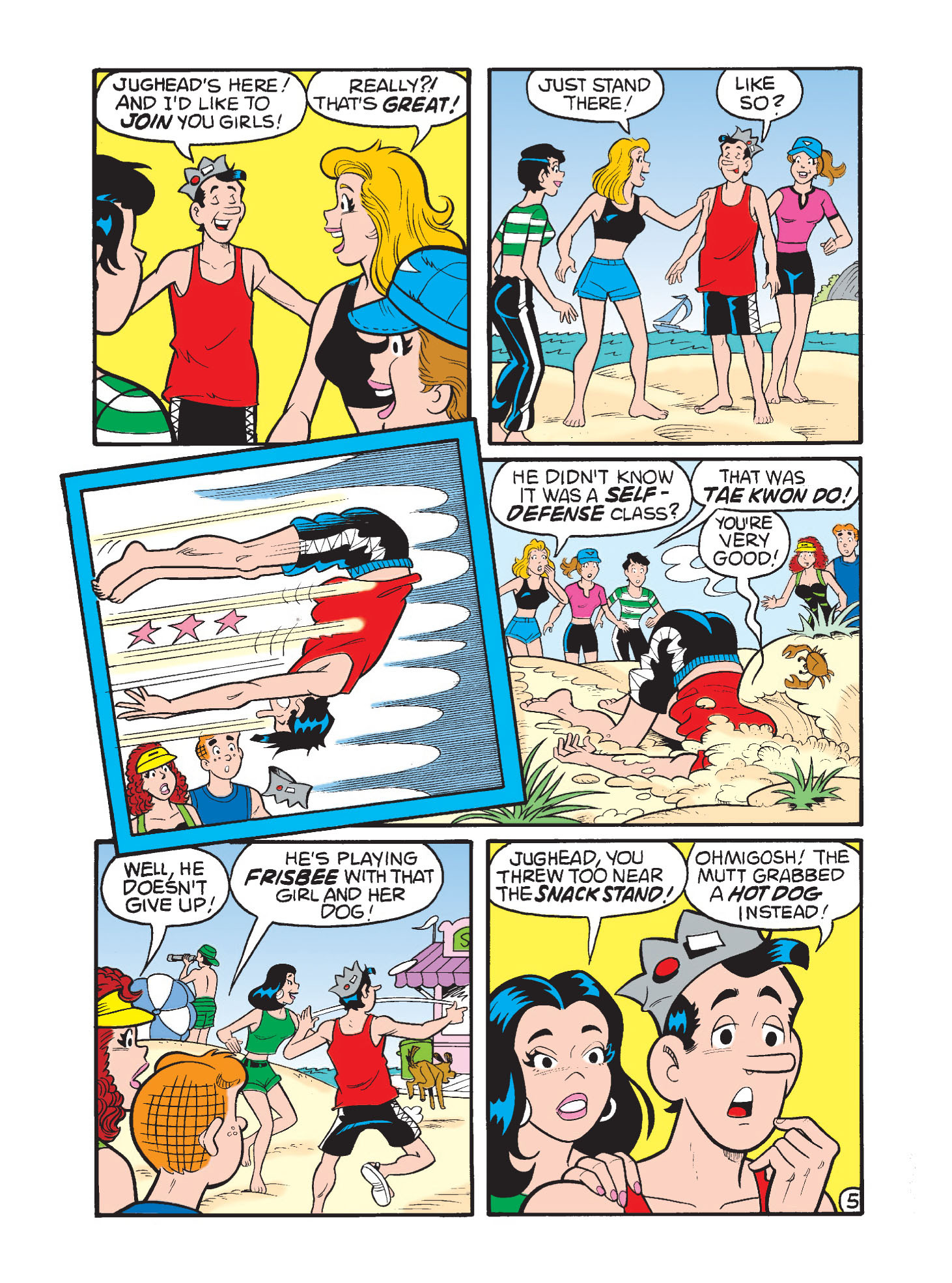 Read online Jughead's Double Digest Magazine comic -  Issue #182 - 109