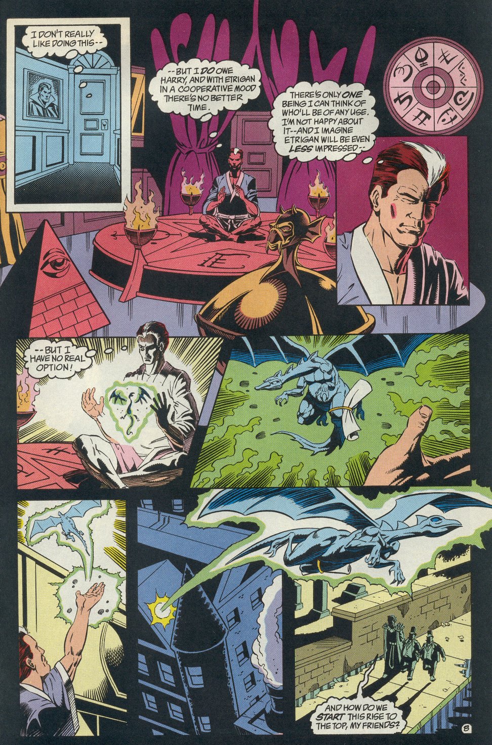 Read online The Demon (1990) comic -  Issue #31 - 9