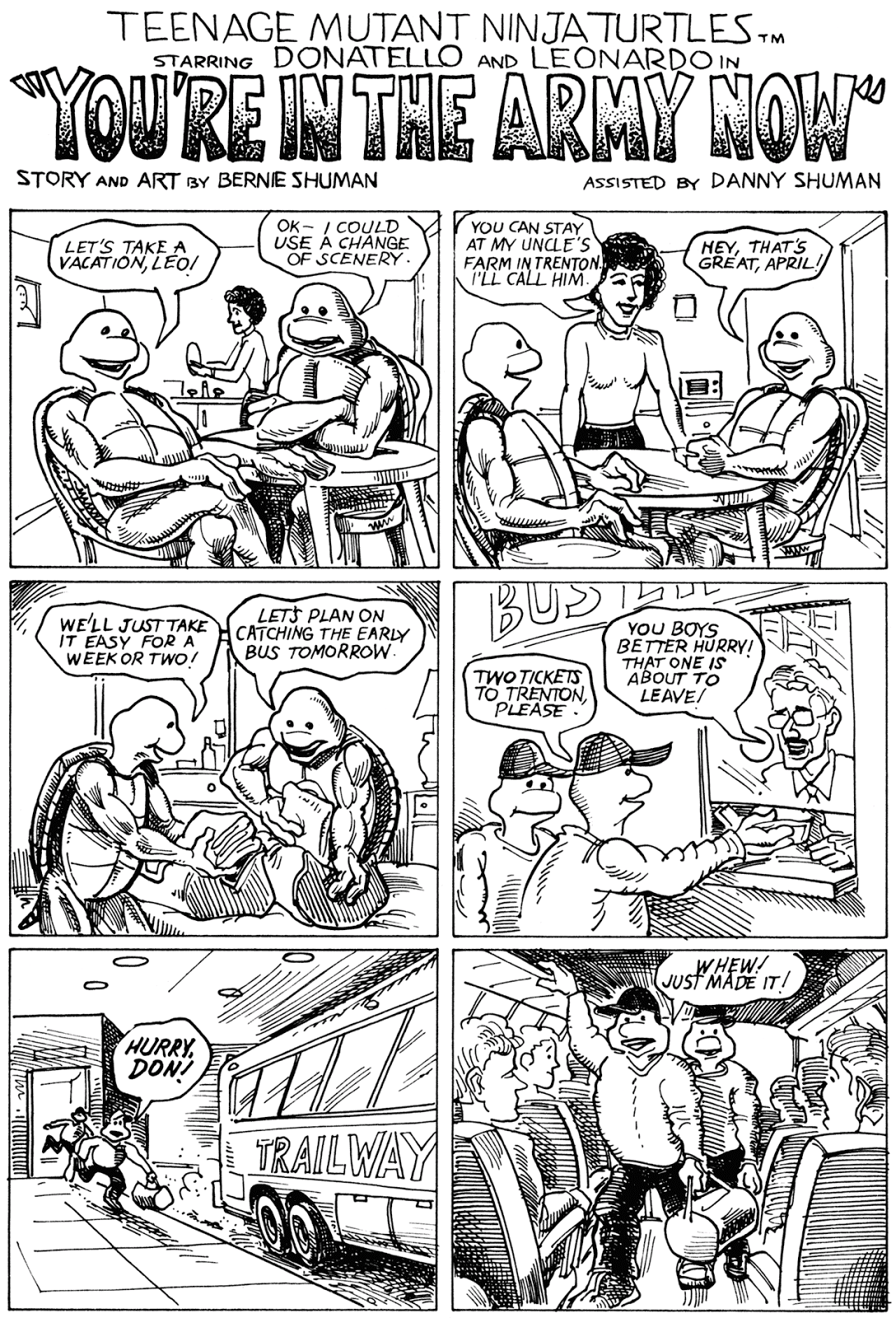 Turtle Soup (1987) issue Full - Page 45
