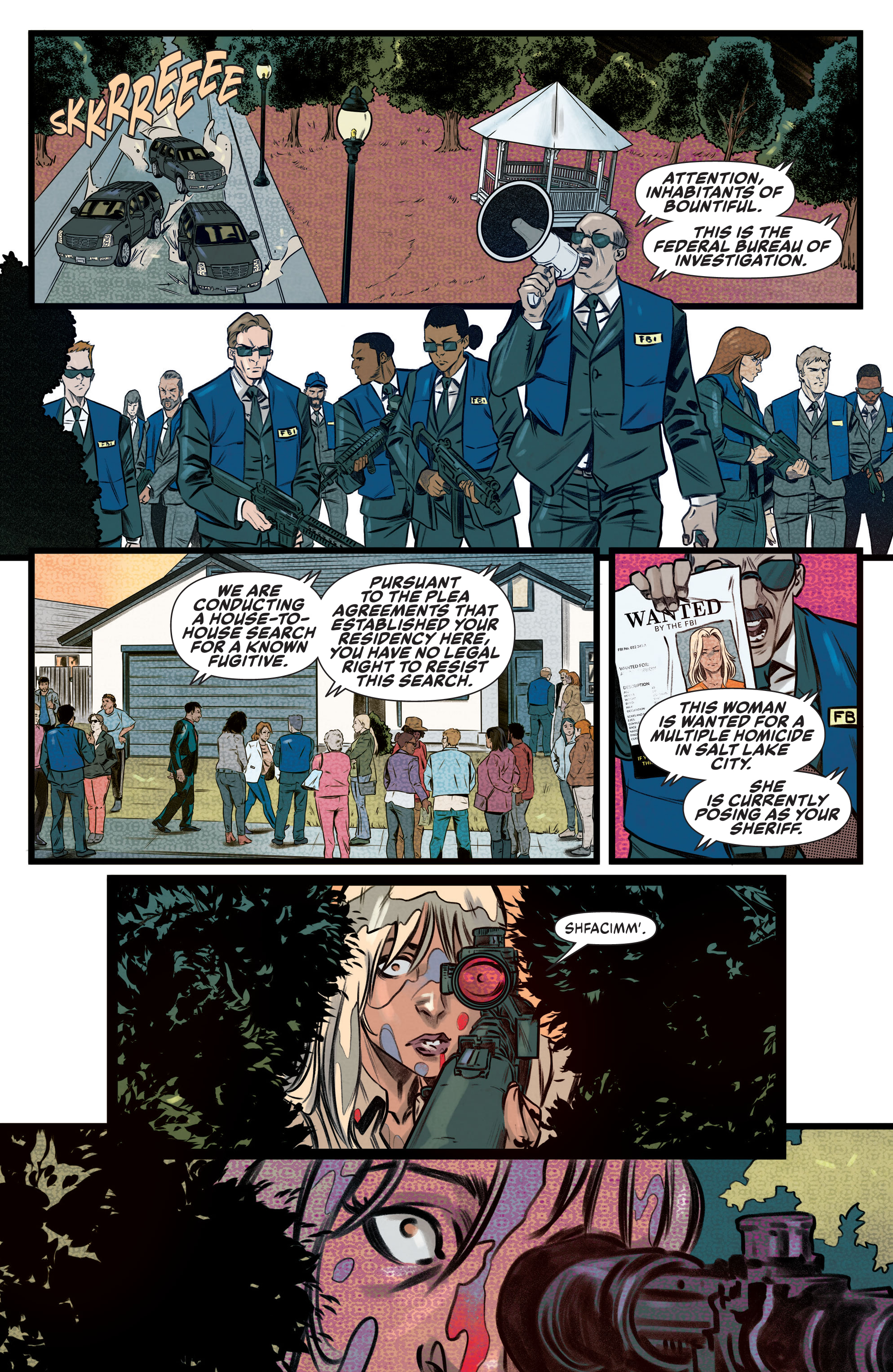 Read online Jennifer Blood (2021) comic -  Issue #5 - 18