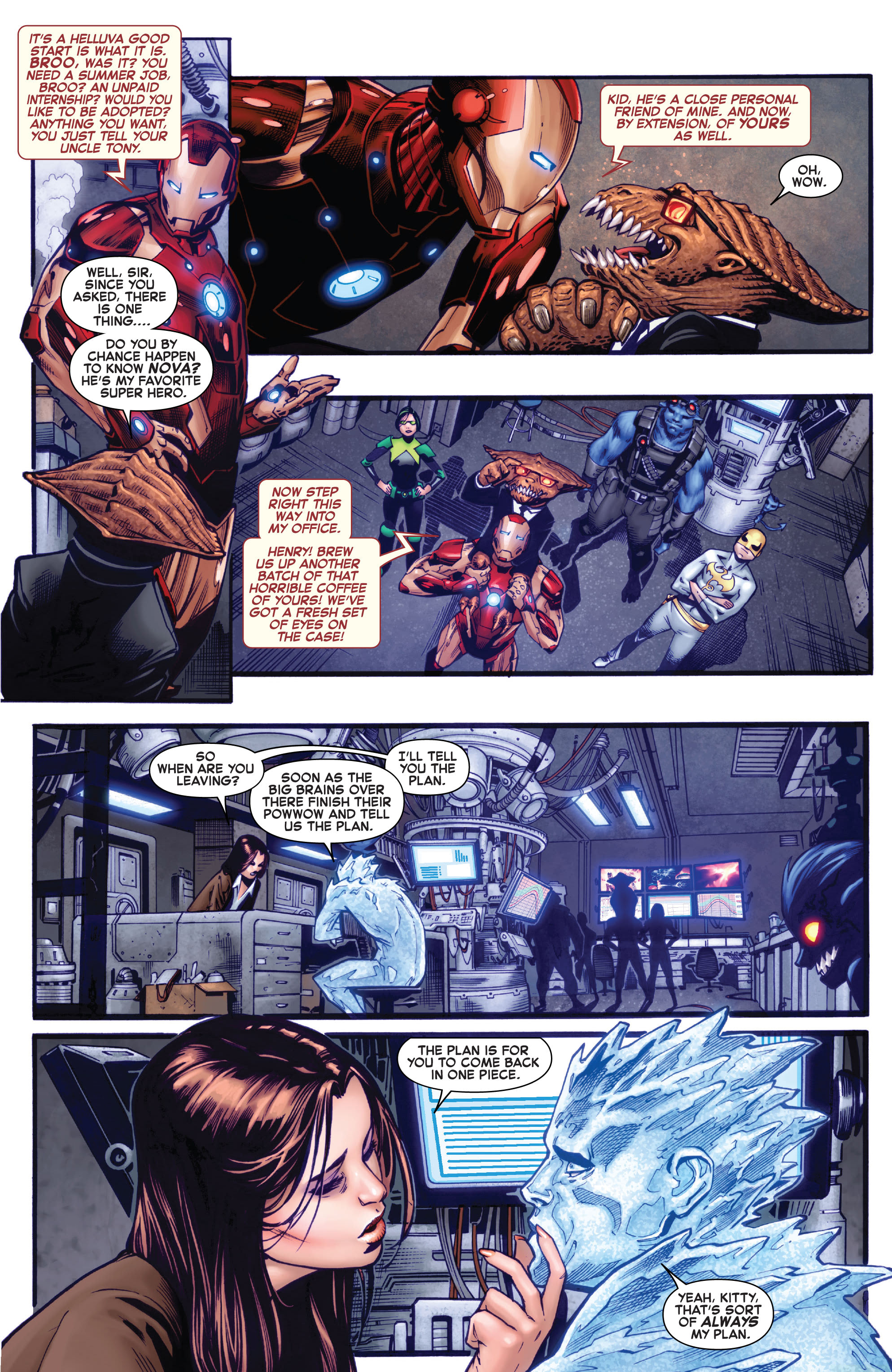 Read online Avengers vs. X-Men Omnibus comic -  Issue # TPB (Part 14) - 46