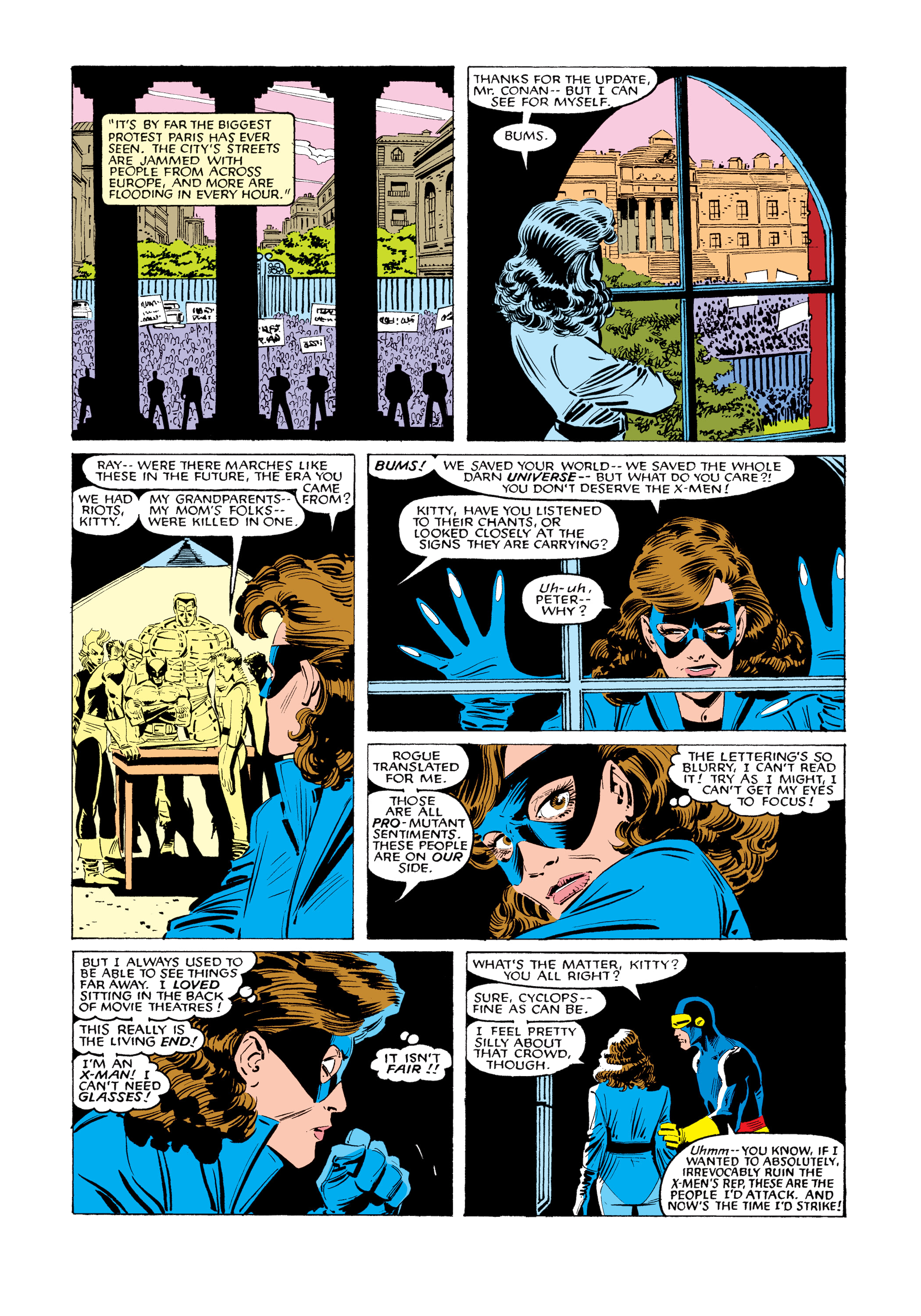 Read online Marvel Masterworks: The Uncanny X-Men comic -  Issue # TPB 12 (Part 3) - 84