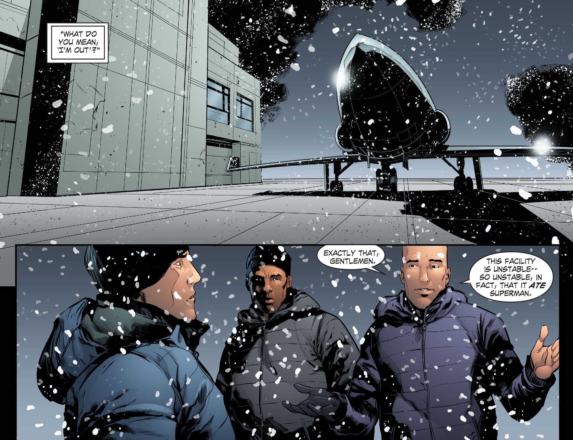 Read online Smallville: Chaos [II] comic -  Issue #3 - 3