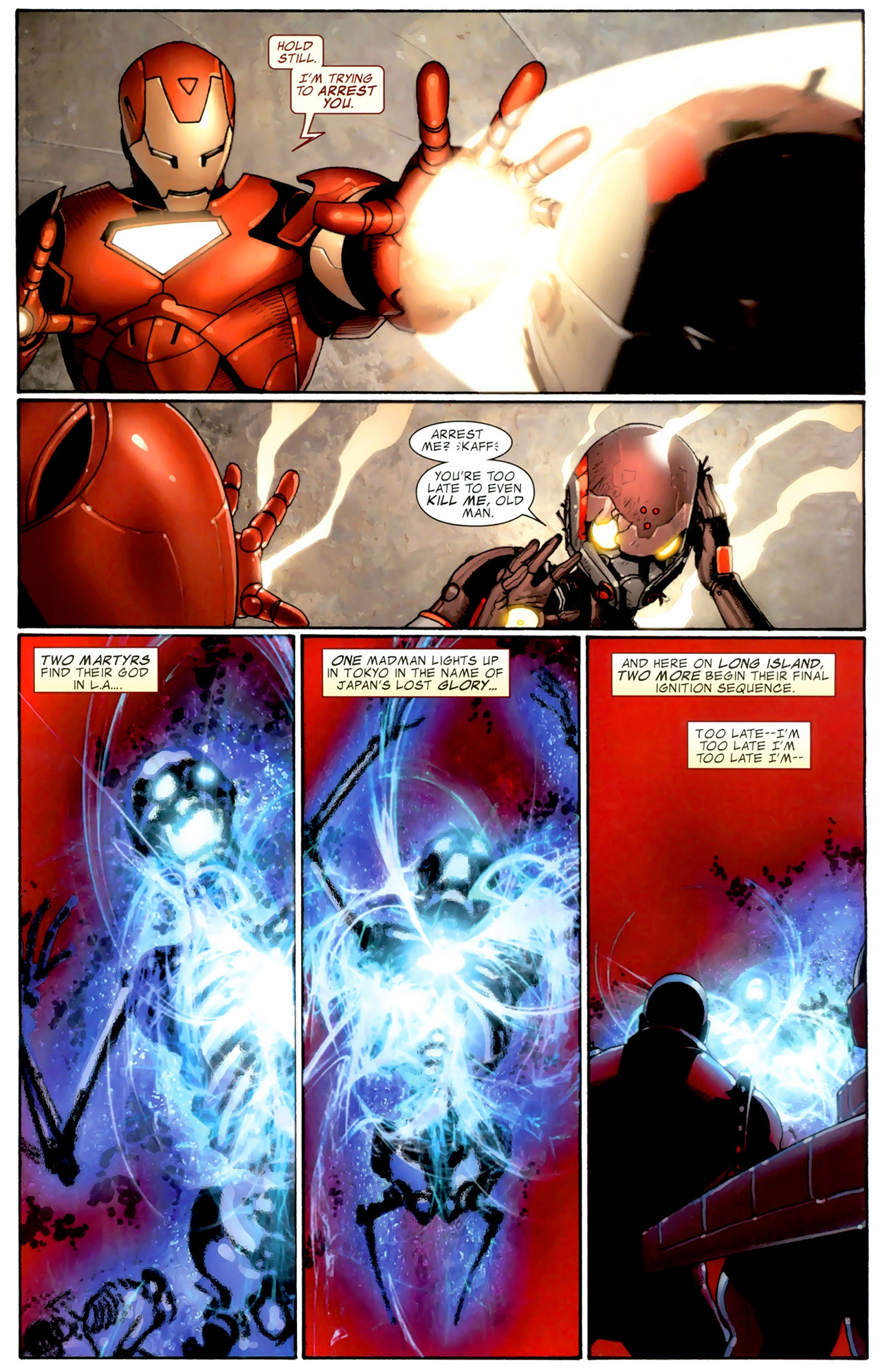 Read online The Invincible Iron Man (2008) comic -  Issue #1-7 - 135