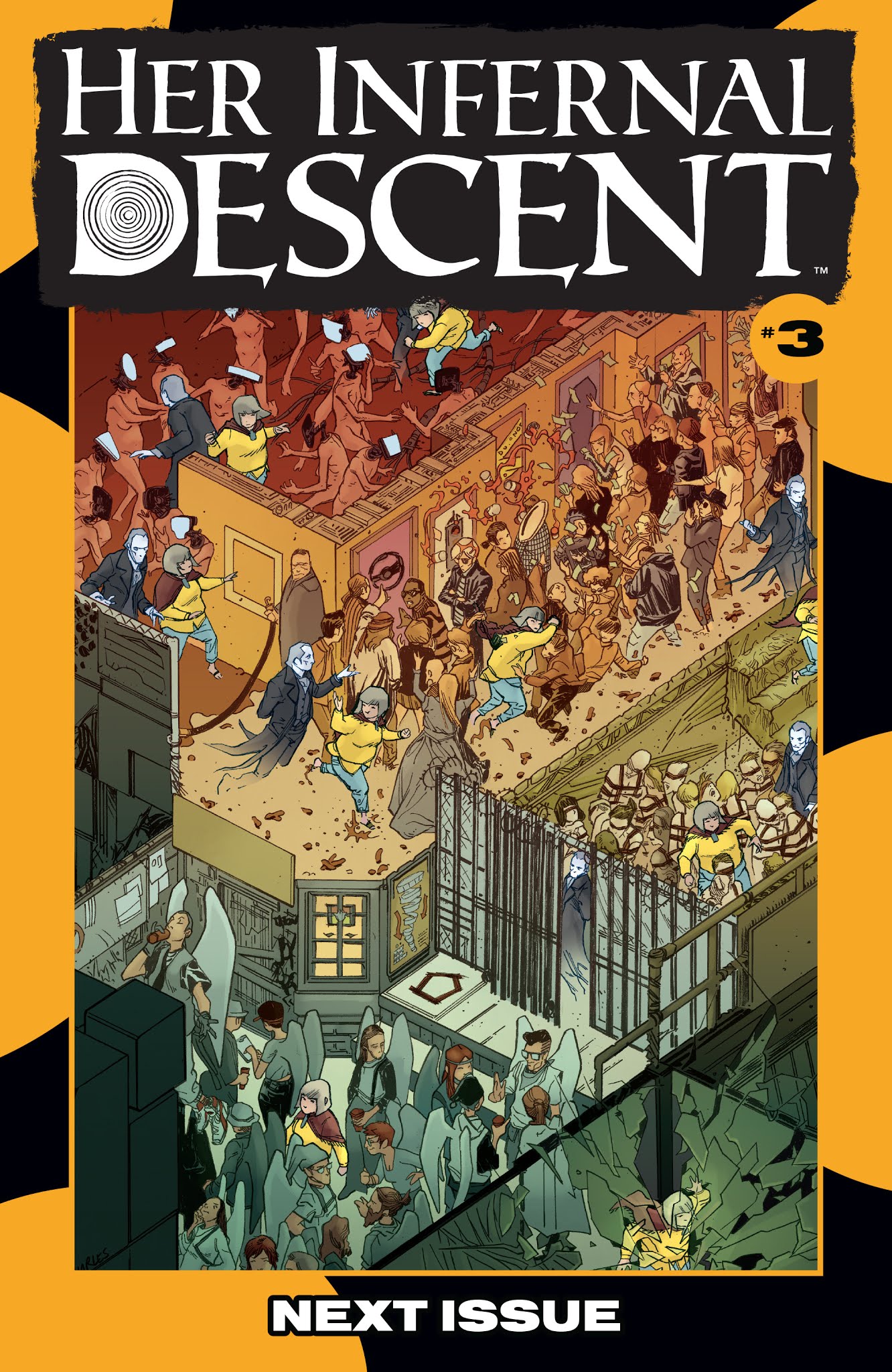 Read online Her Infernal Descent comic -  Issue #2 - 23