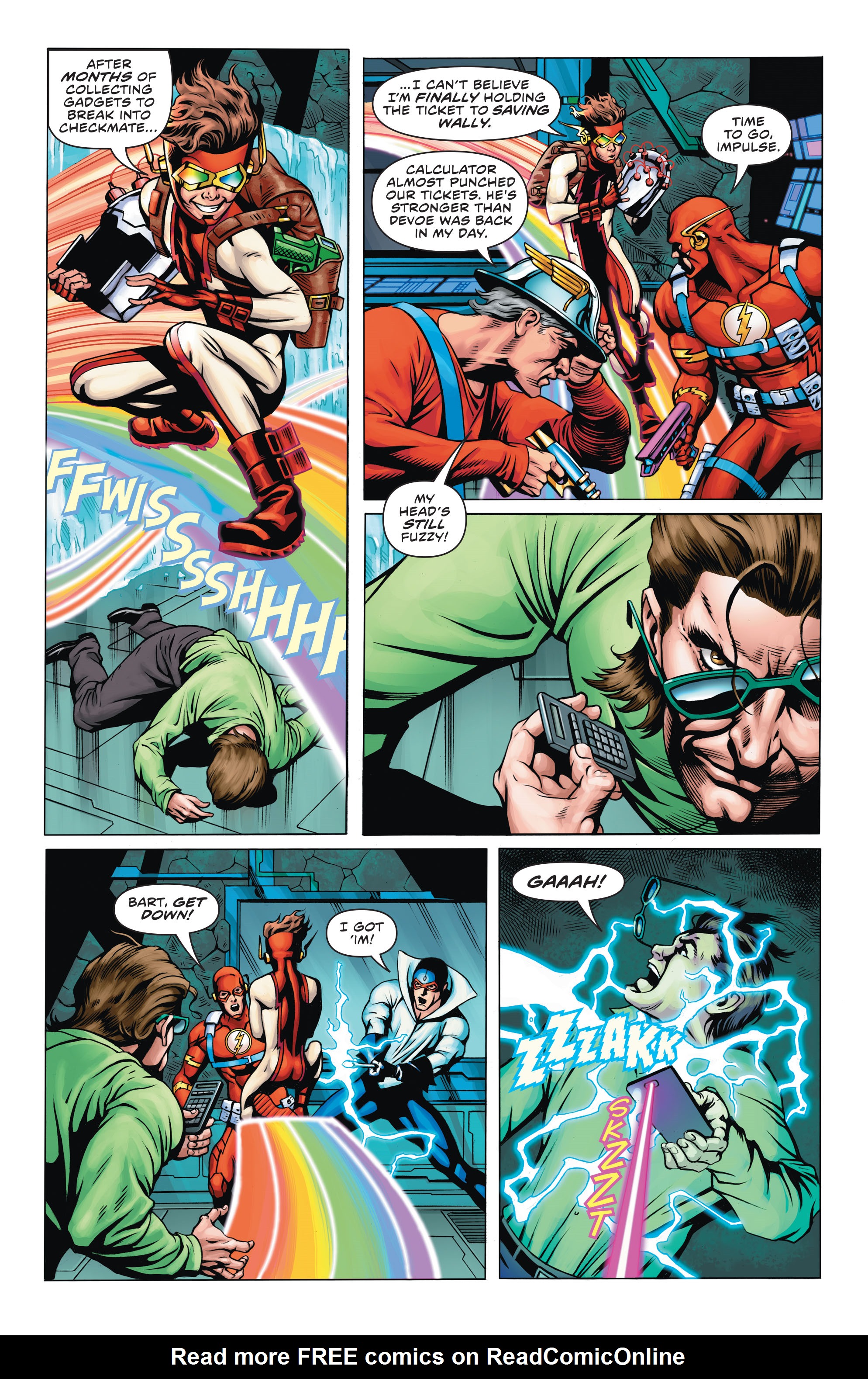 Read online Future State: The Flash comic -  Issue #1 - 6