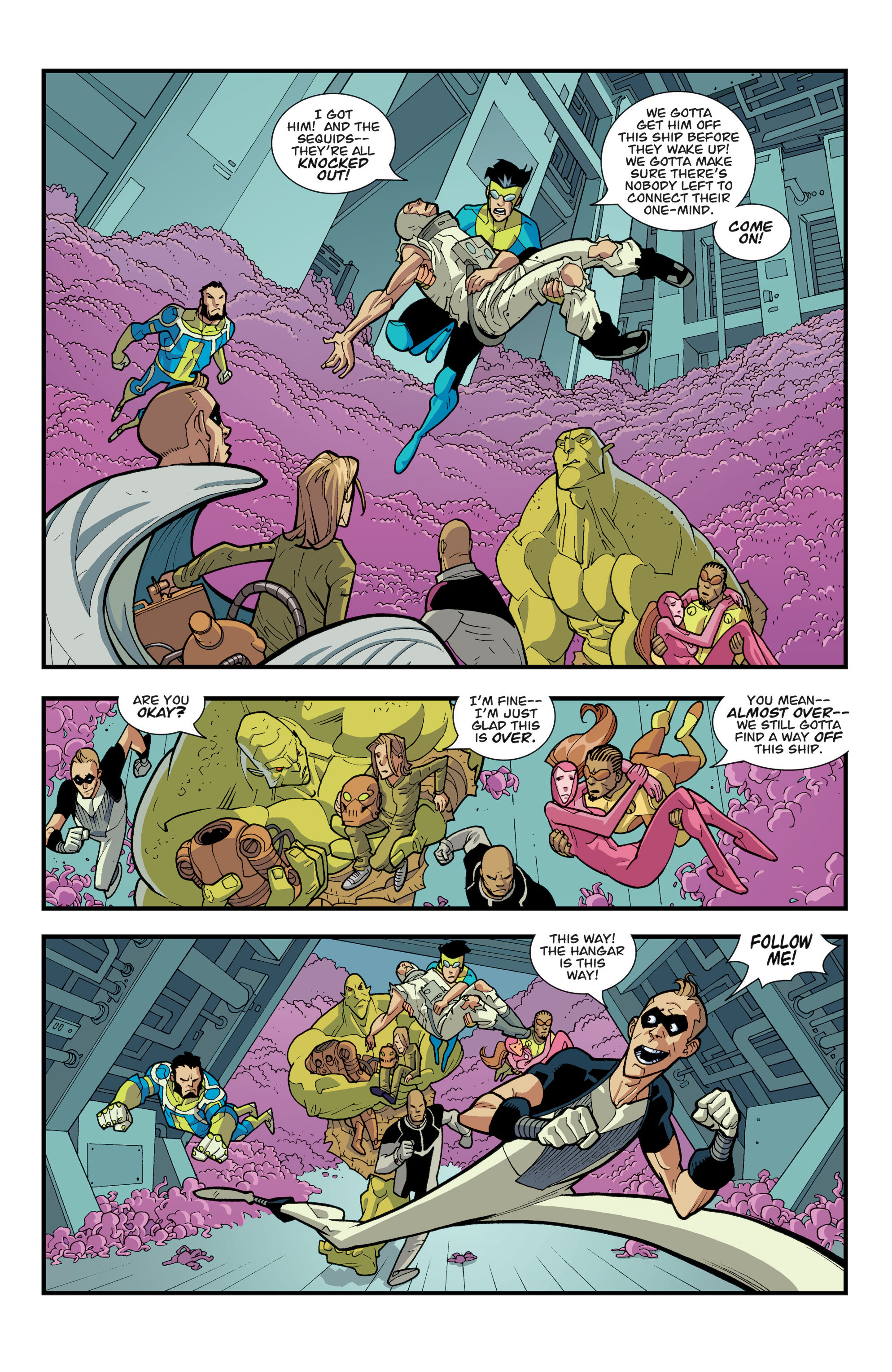 Read online Invincible comic -  Issue #41 - 7