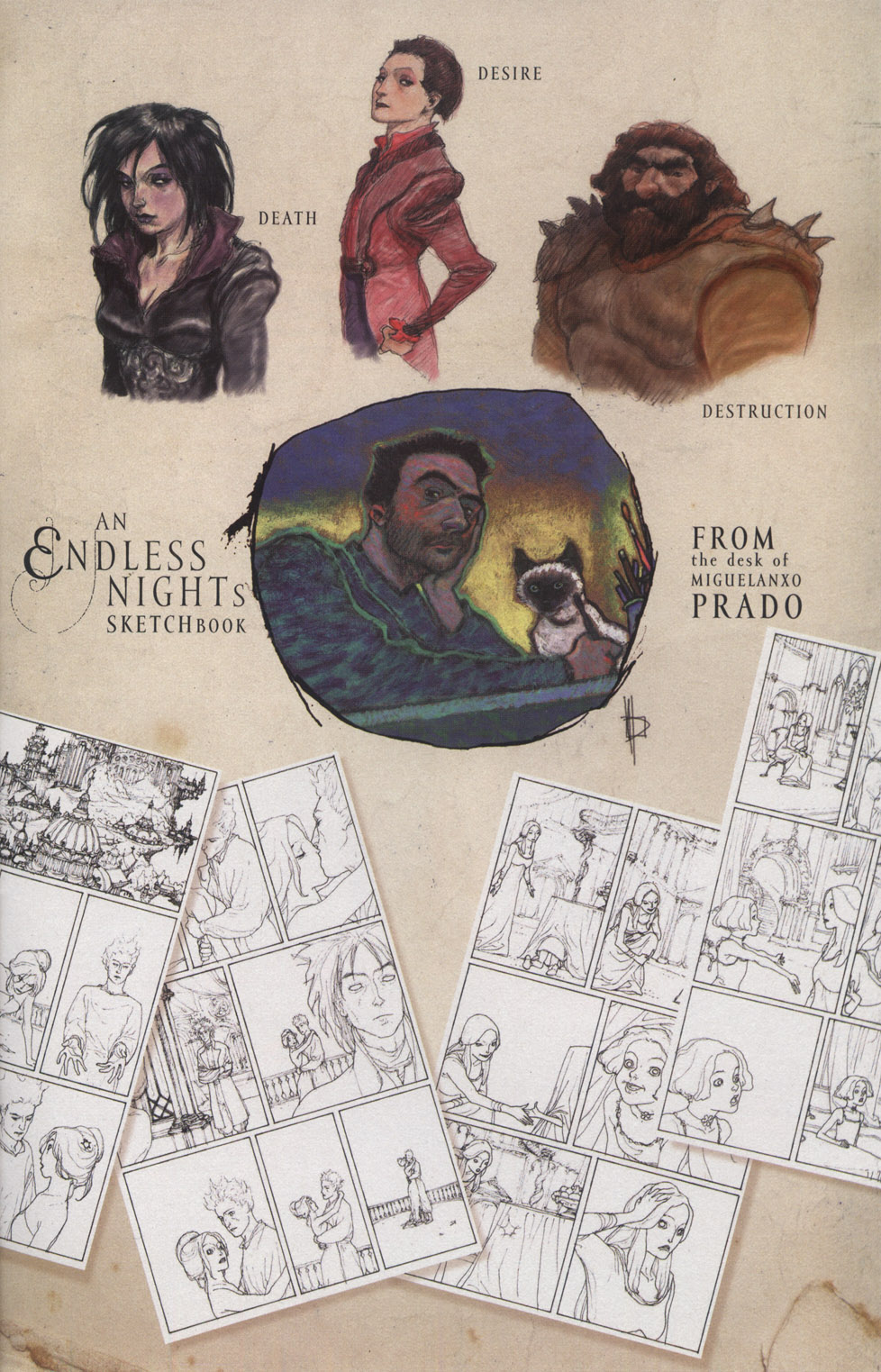 Read online The Sandman: Endless Nights comic -  Issue # _Special - 25