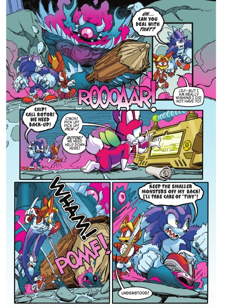 Read online Sonic Super Digest comic -  Issue #14 - 89
