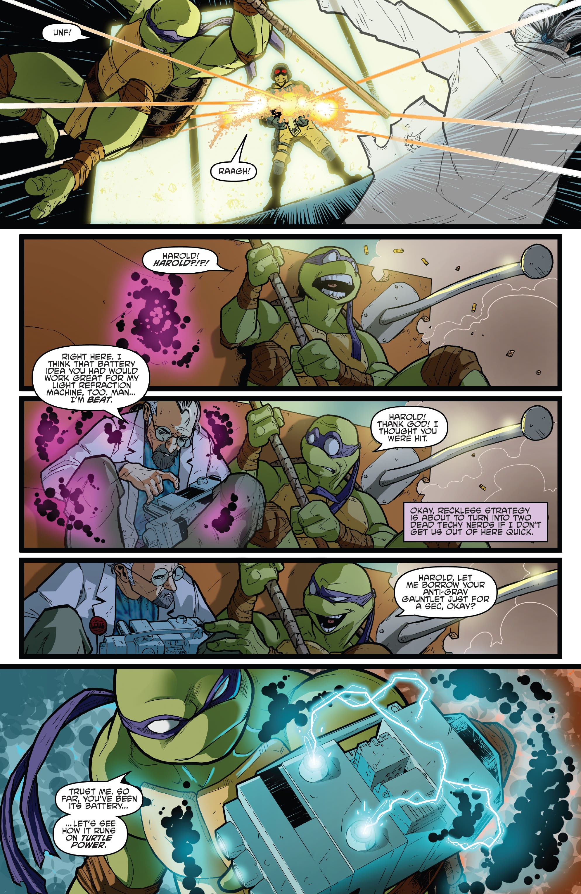 Read online Teenage Mutant Ninja Turtles: Best Of comic -  Issue # Donatello - 51