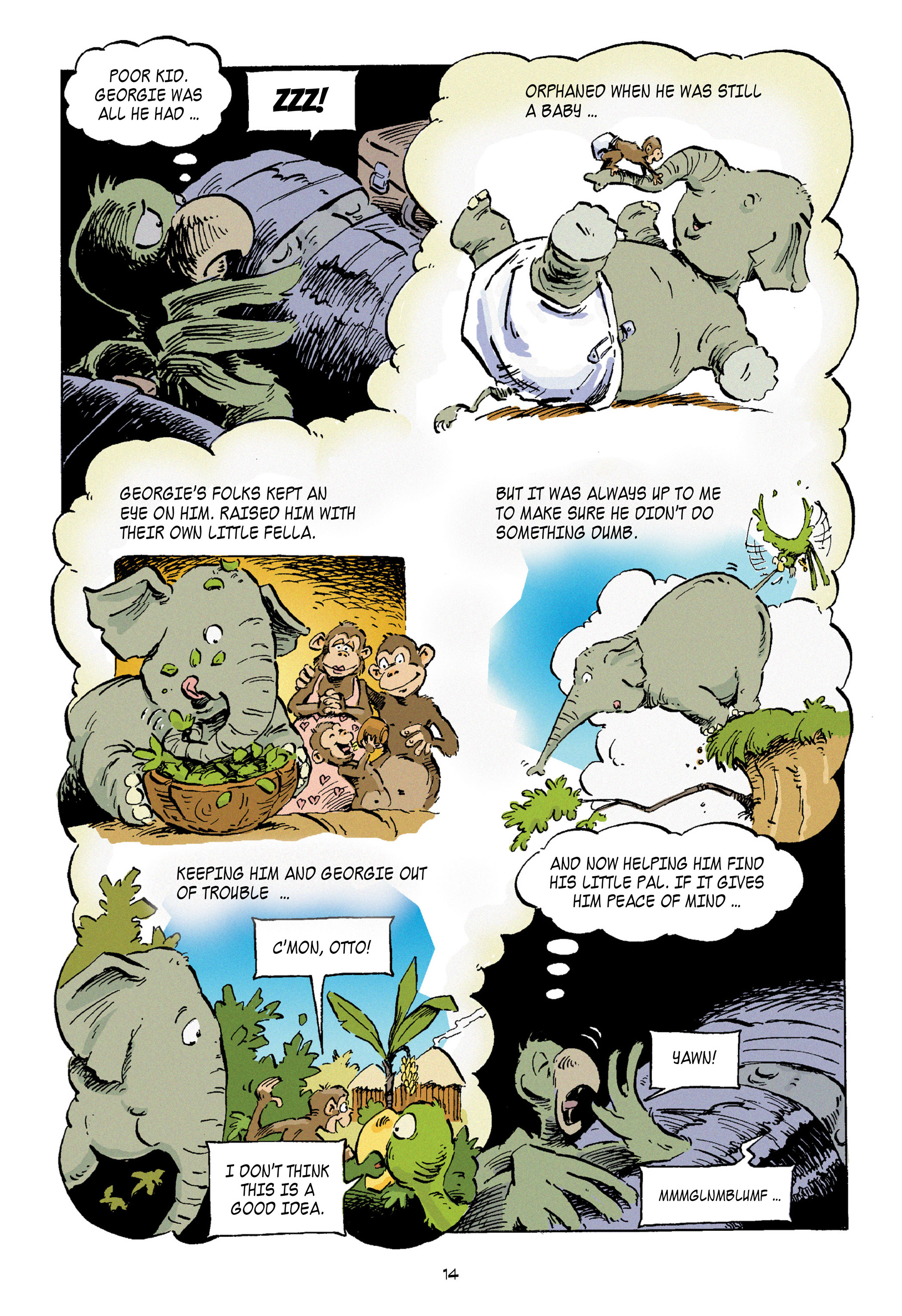 Read online Elephants Never Forget comic -  Issue # TPB 1 - 14