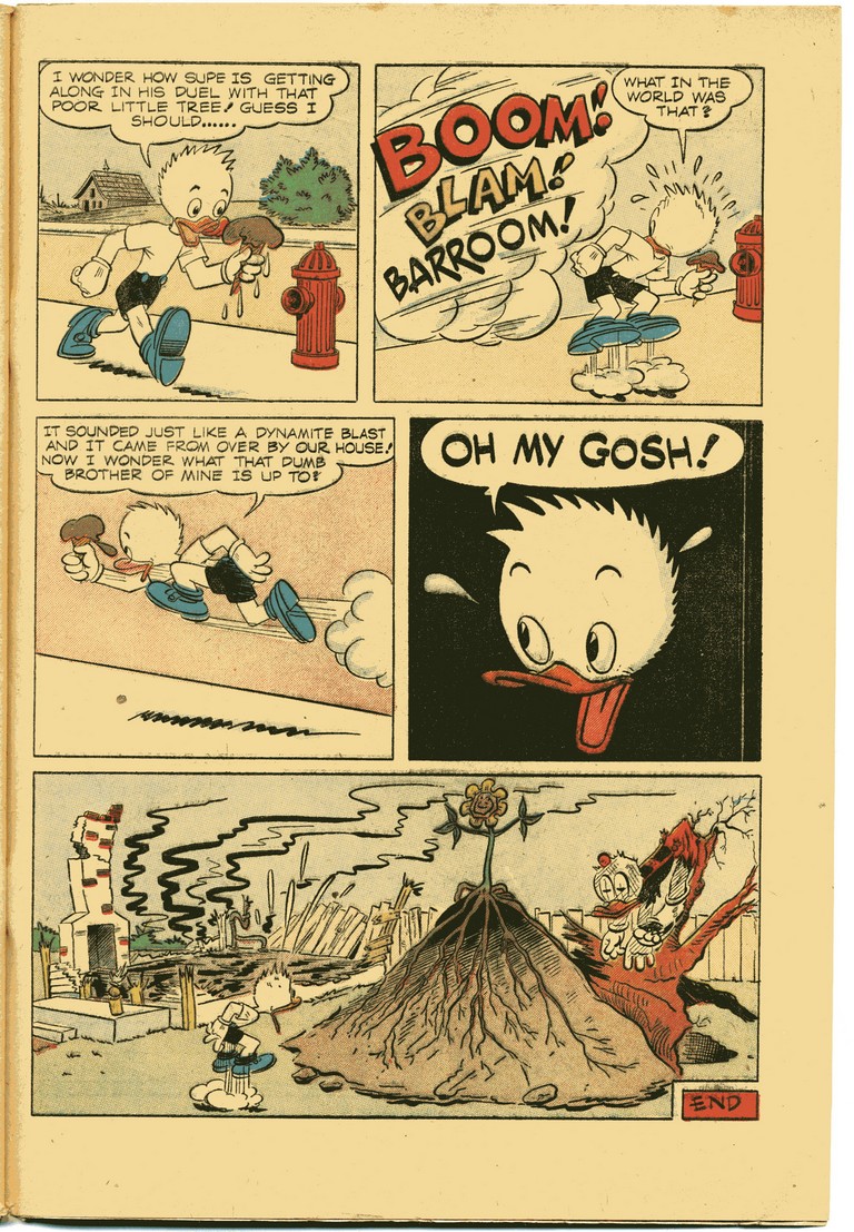 Read online Super Duck Comics comic -  Issue #38 - 49