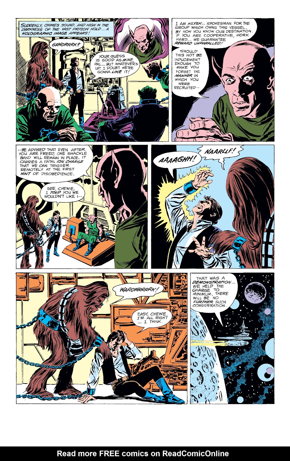 Star Wars Legends: The Original Marvel Years - Epic Collection issue TPB 3 (Part 3) - Page 44