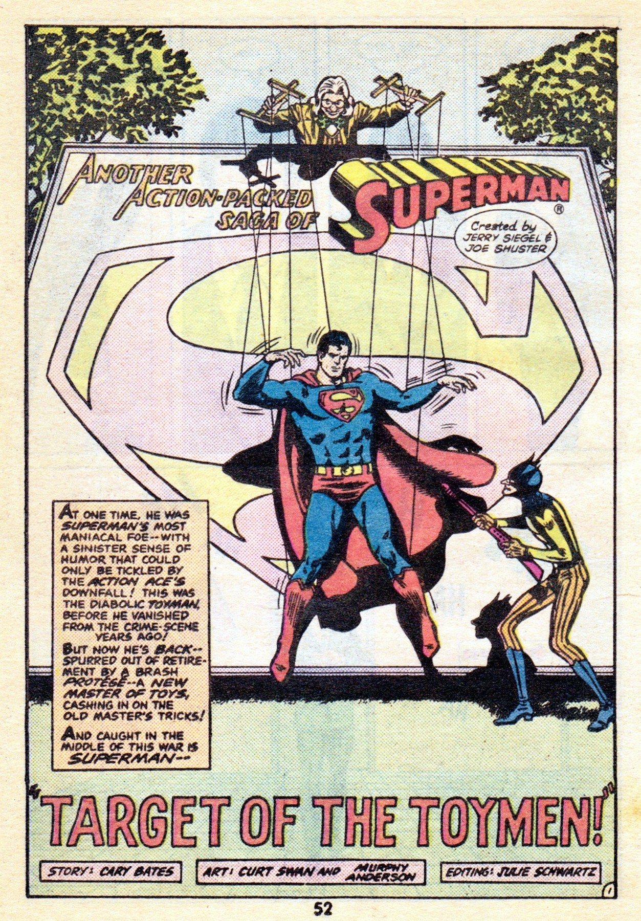 Read online The Best of DC comic -  Issue #54 - 52