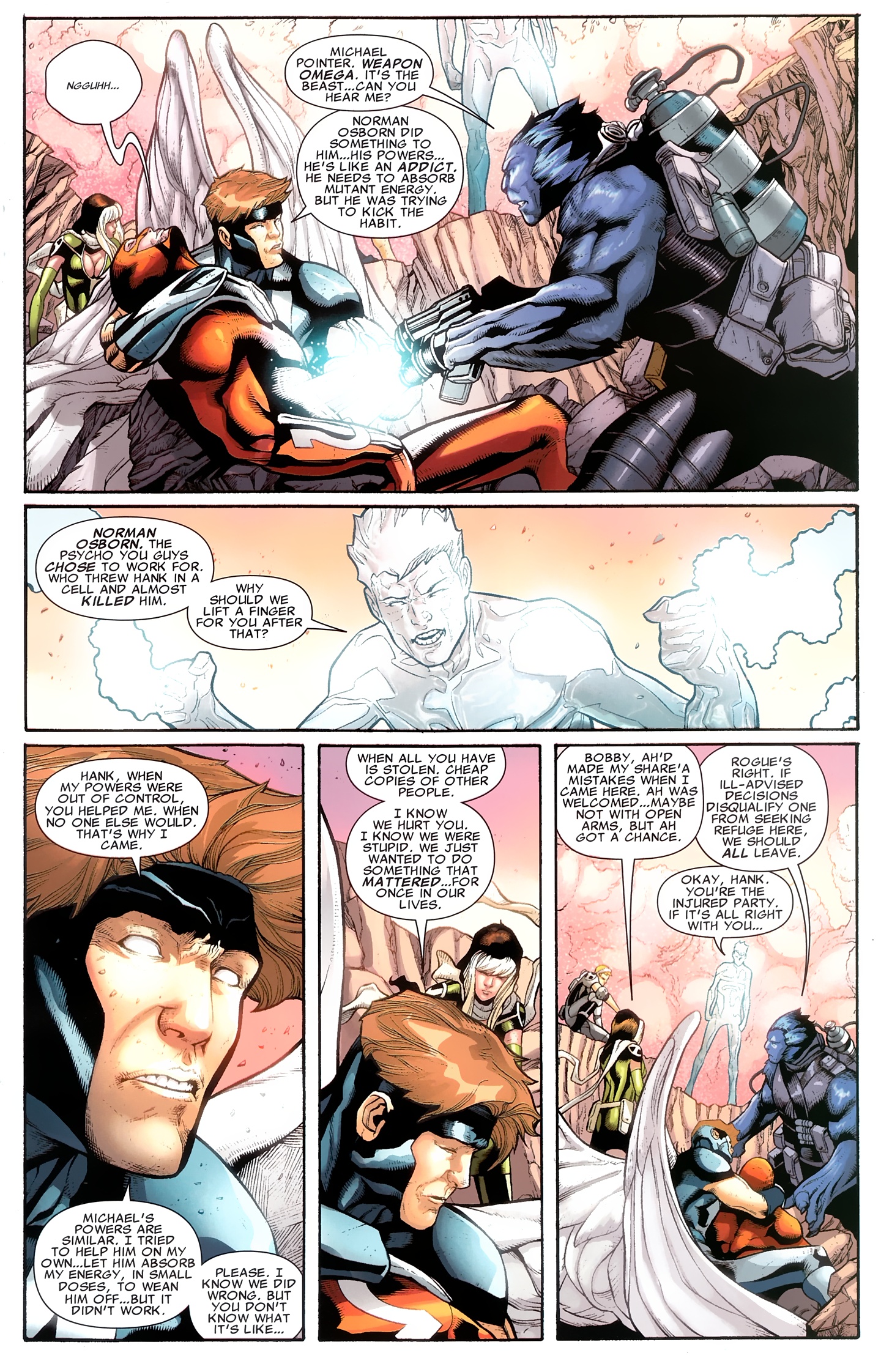 Read online X-Men Legacy (2008) comic -  Issue #264 - 8
