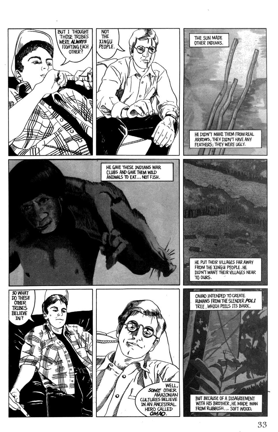 Read online Strangehaven comic -  Issue #1 - 33