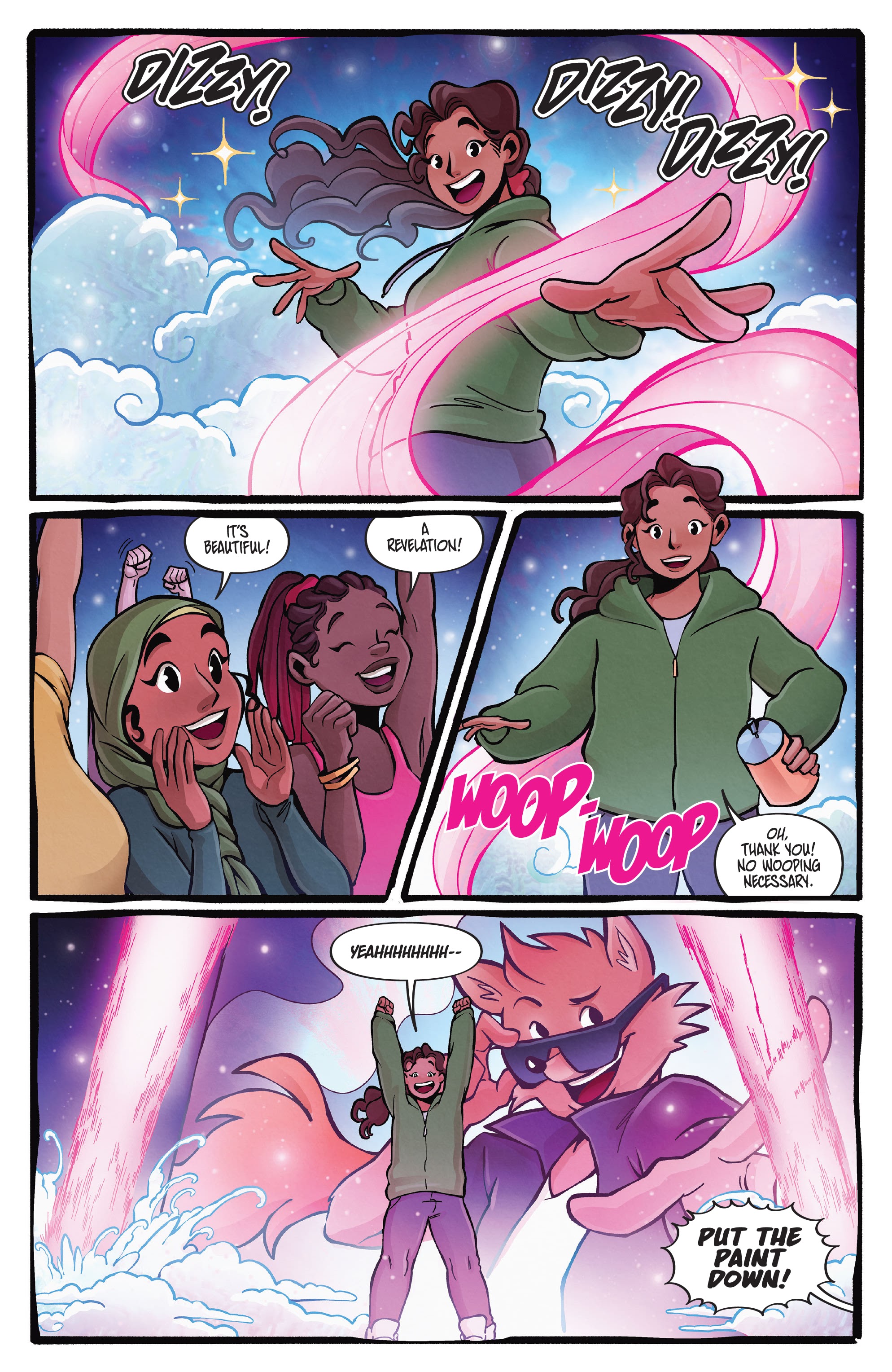 Read online Getting Dizzy comic -  Issue #1 - 8