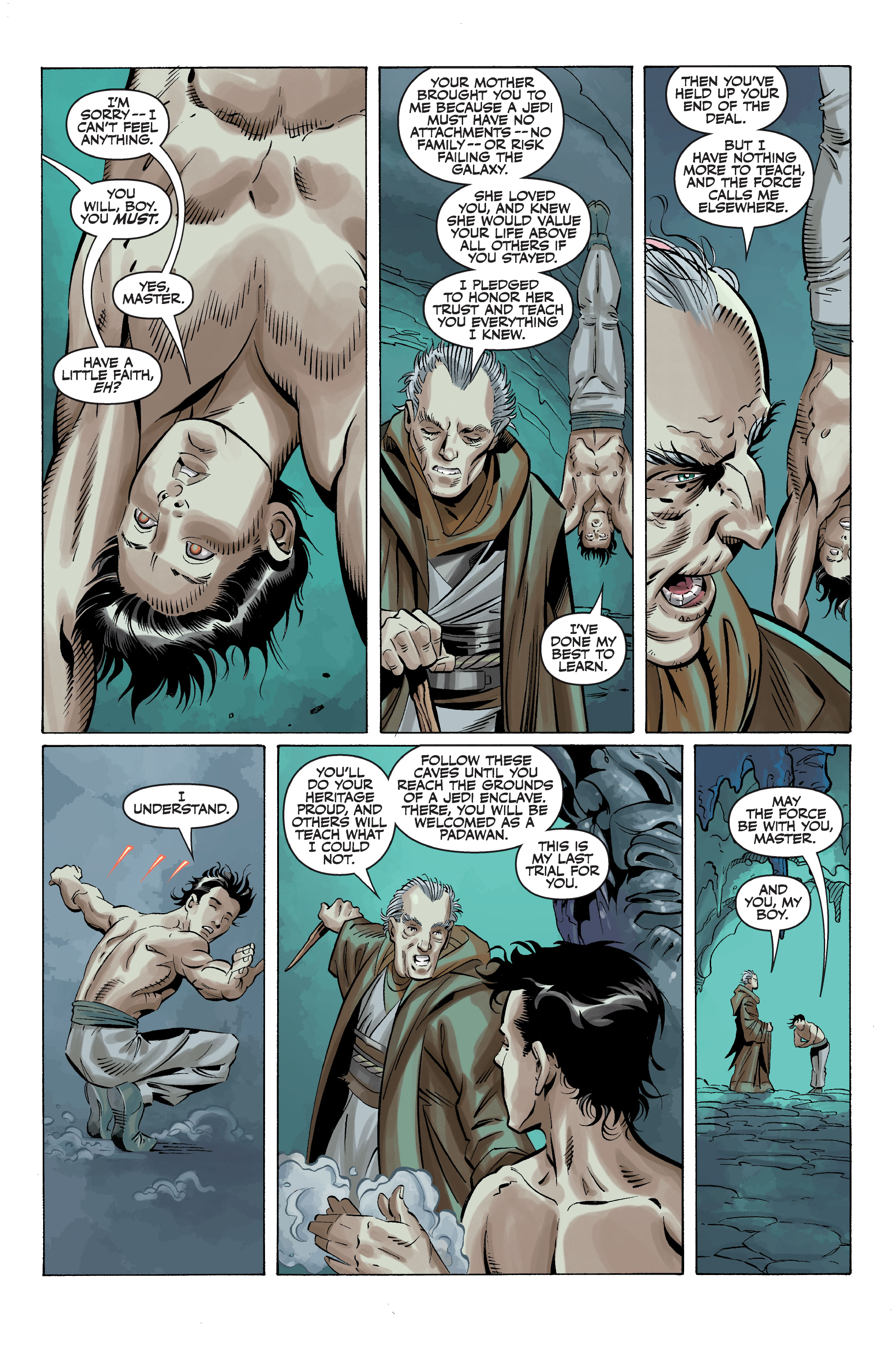Read online Star Wars Legends: The Old Republic - Epic Collection comic -  Issue # TPB 4 (Part 3) - 15