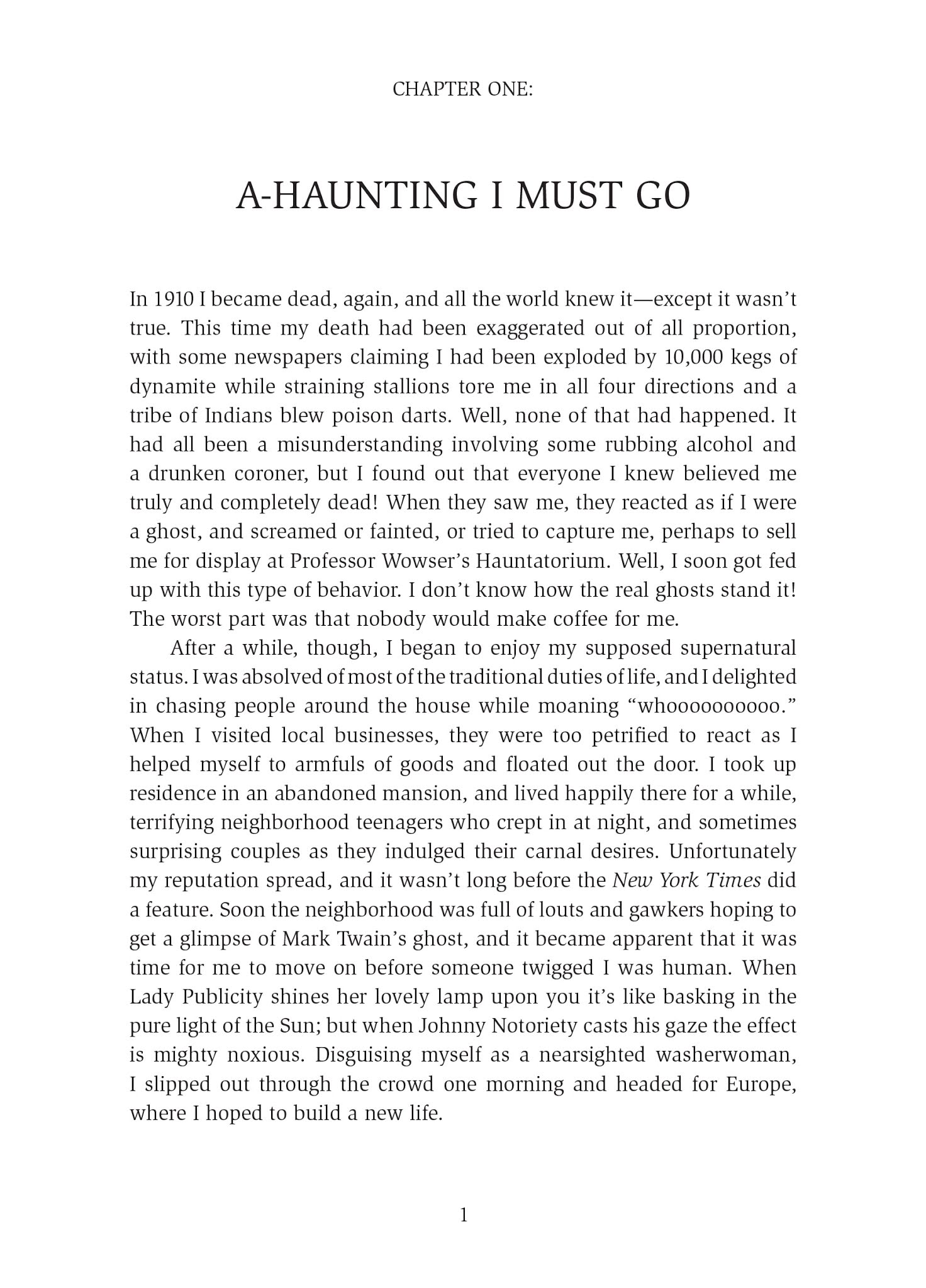 Read online Mark Twain's Autobiography 1910-2010 comic -  Issue # TPB (Part 1) - 12