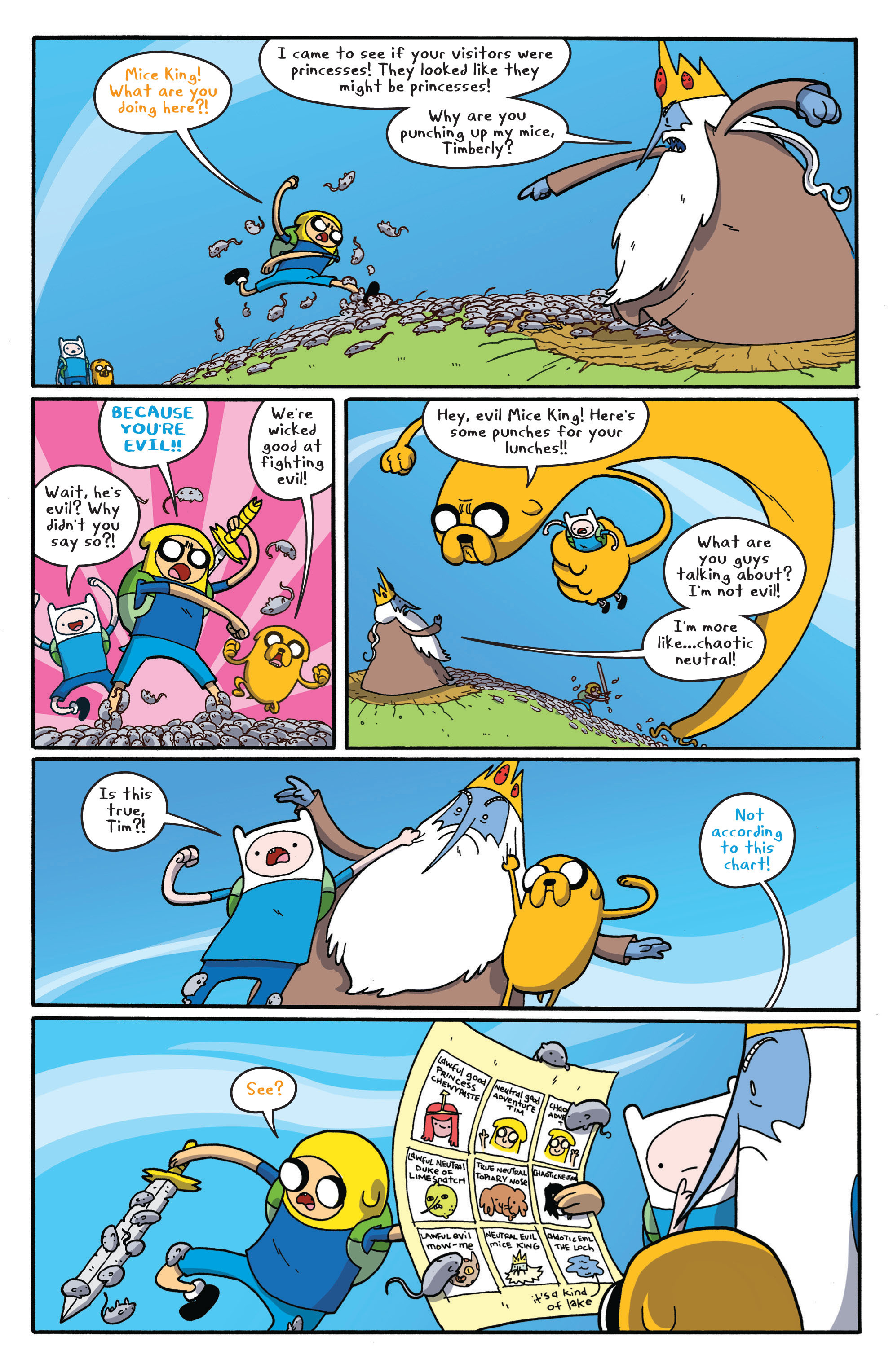 Read online Adventure Time comic -  Issue #5 - 19