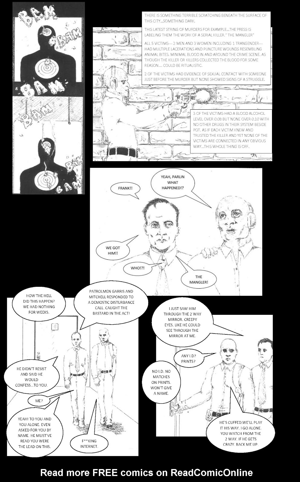 The Final Man issue 1 - Page 4