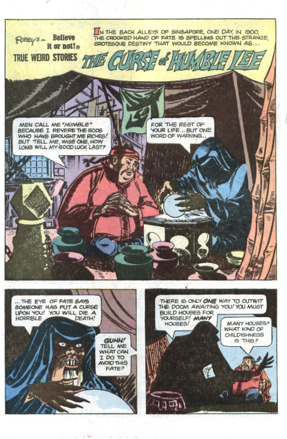 Read online Ripley's Believe it or Not! (1965) comic -  Issue #79 - 30