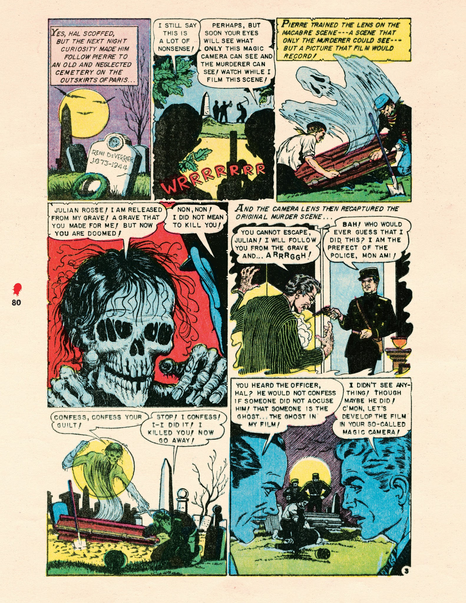 Read online Chilling Archives of Horror Comics comic -  Issue # TPB 10 - 81