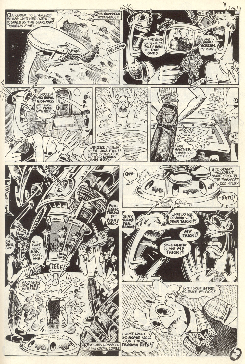 Read online Gay Comix (Gay Comics) comic -  Issue #4 - 31