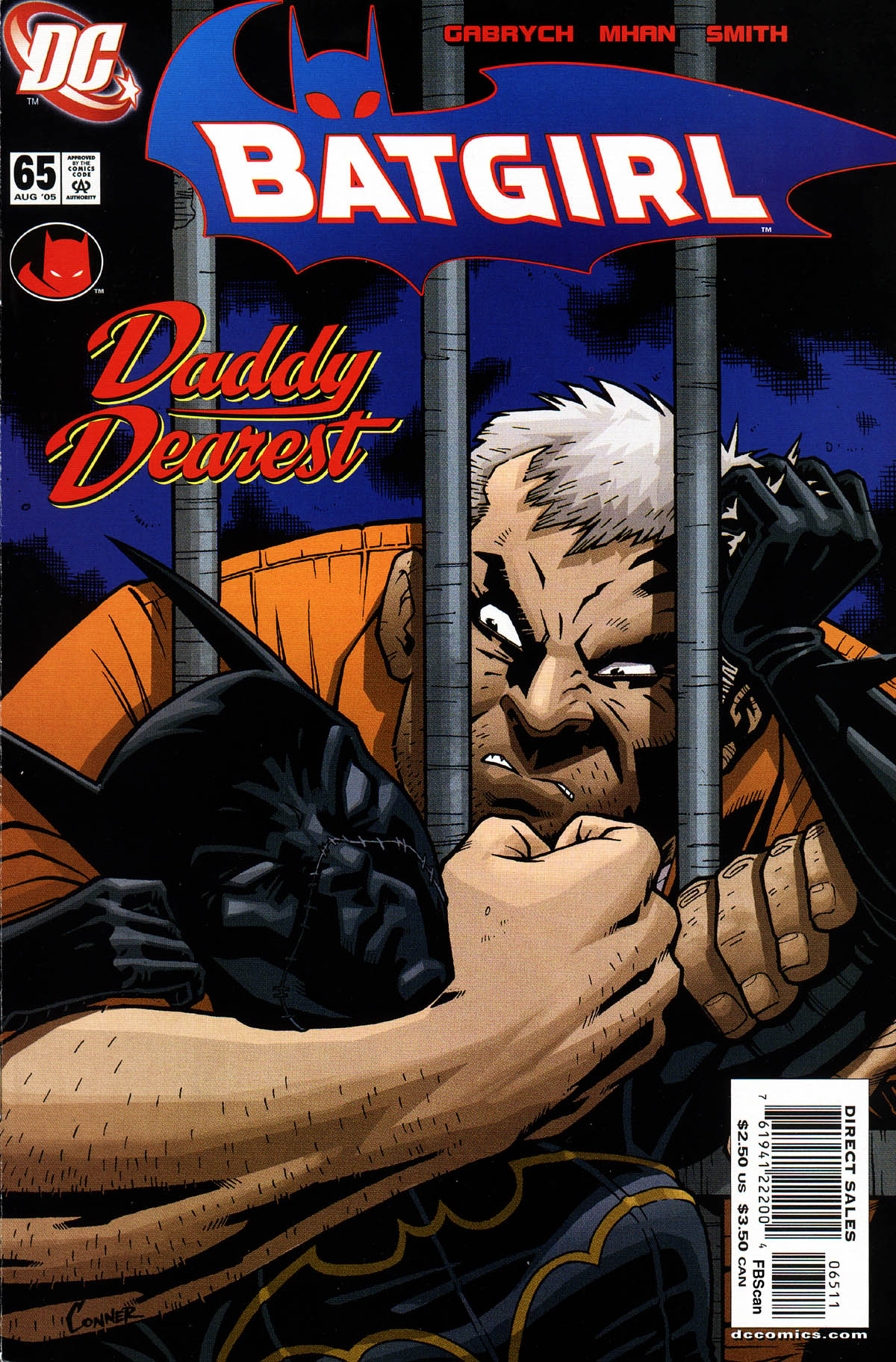 Read online Batgirl (2000) comic -  Issue #65 - 1