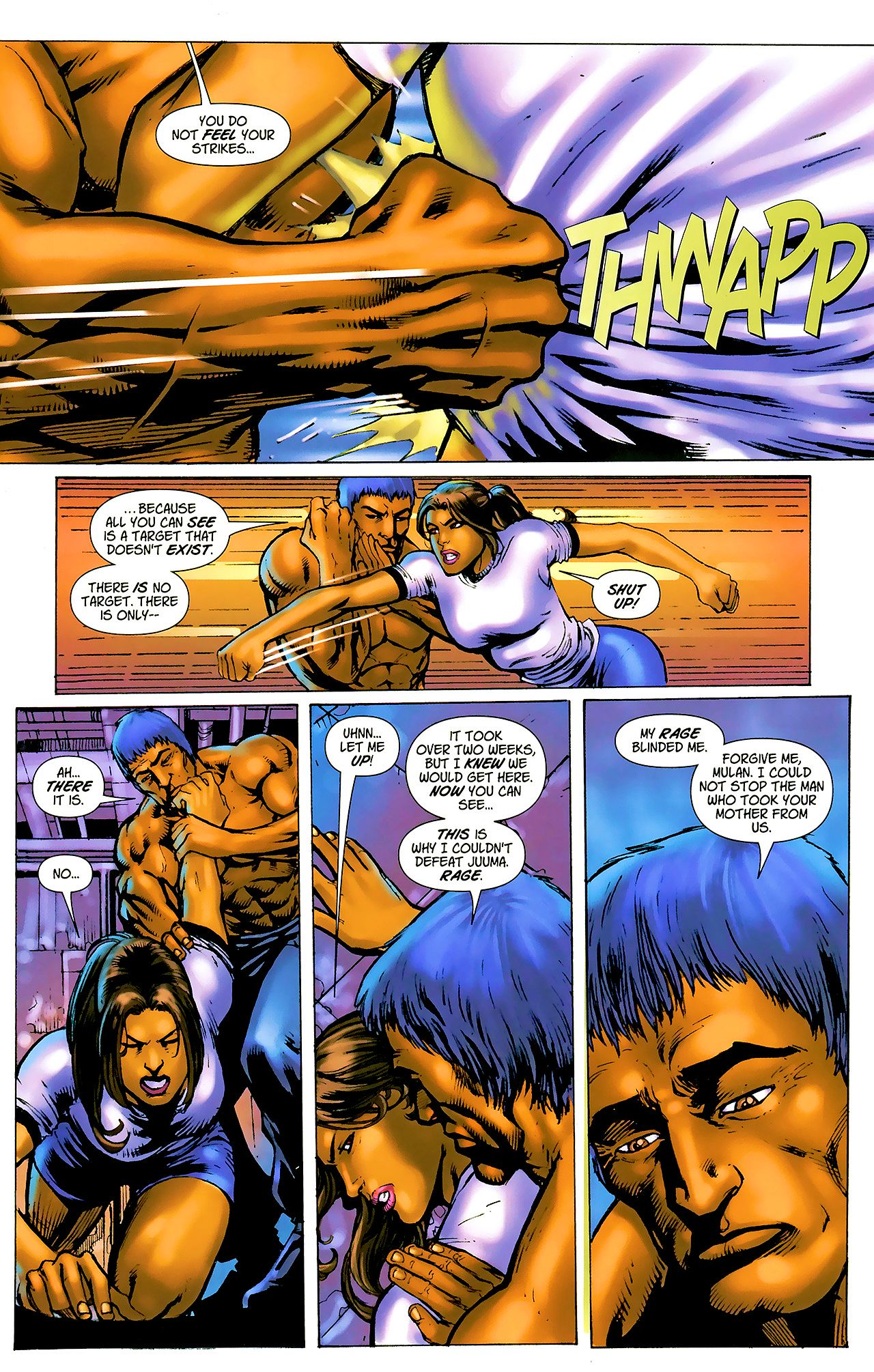 Read online Kato comic -  Issue #4 - 18