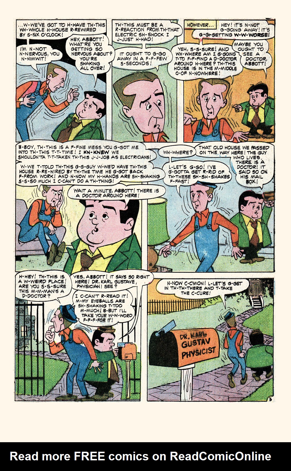 Read online Abbott & Costello comic -  Issue #2 - 5