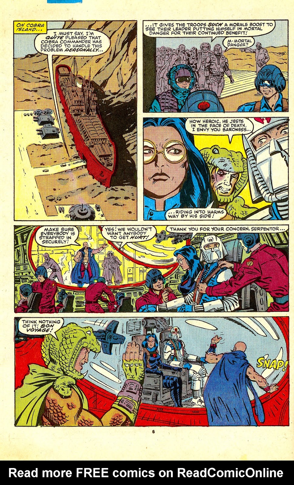 G.I. Joe: A Real American Hero issue 65 - Page 7