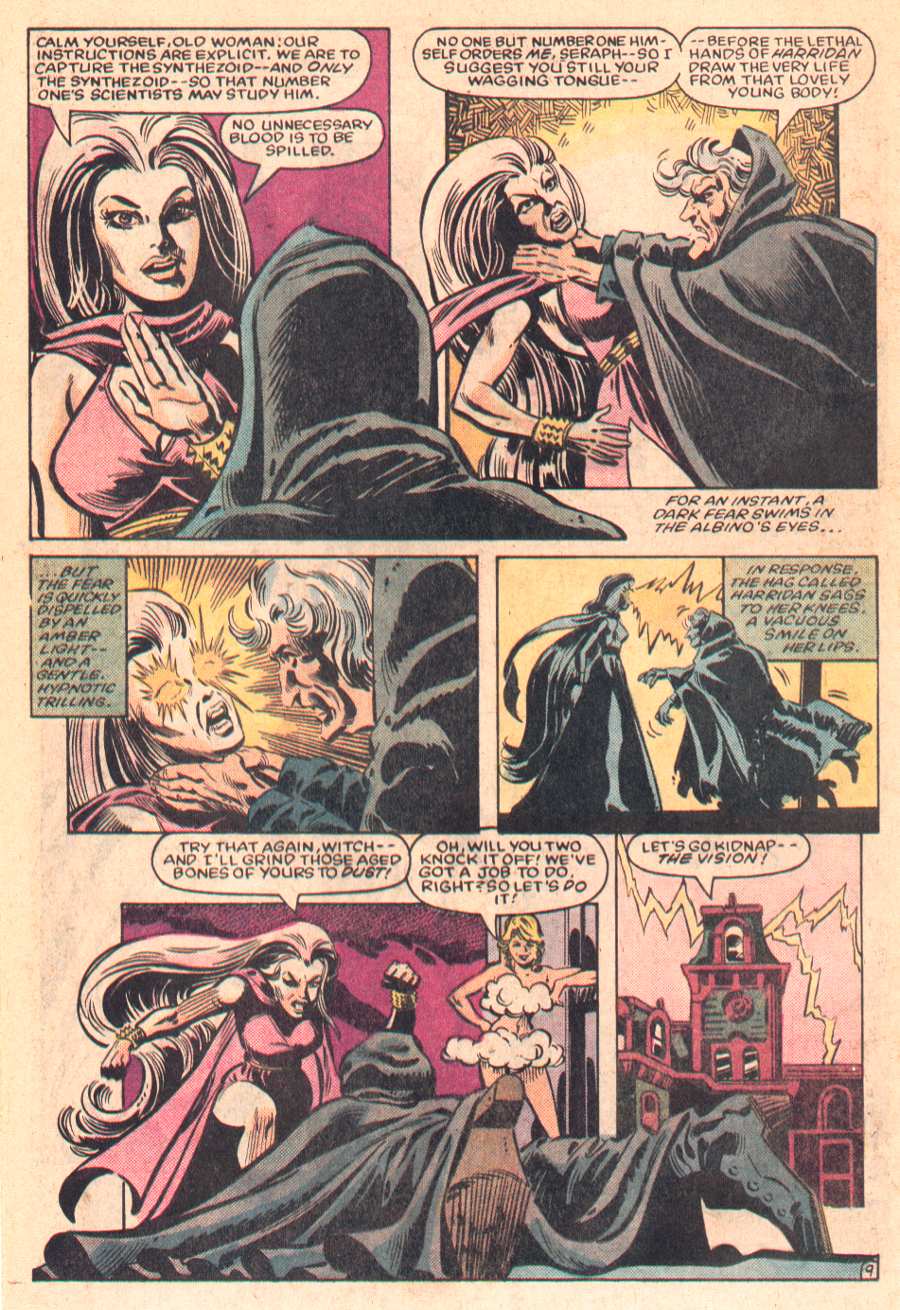 Read online The Defenders (1972) comic -  Issue #123 - 11