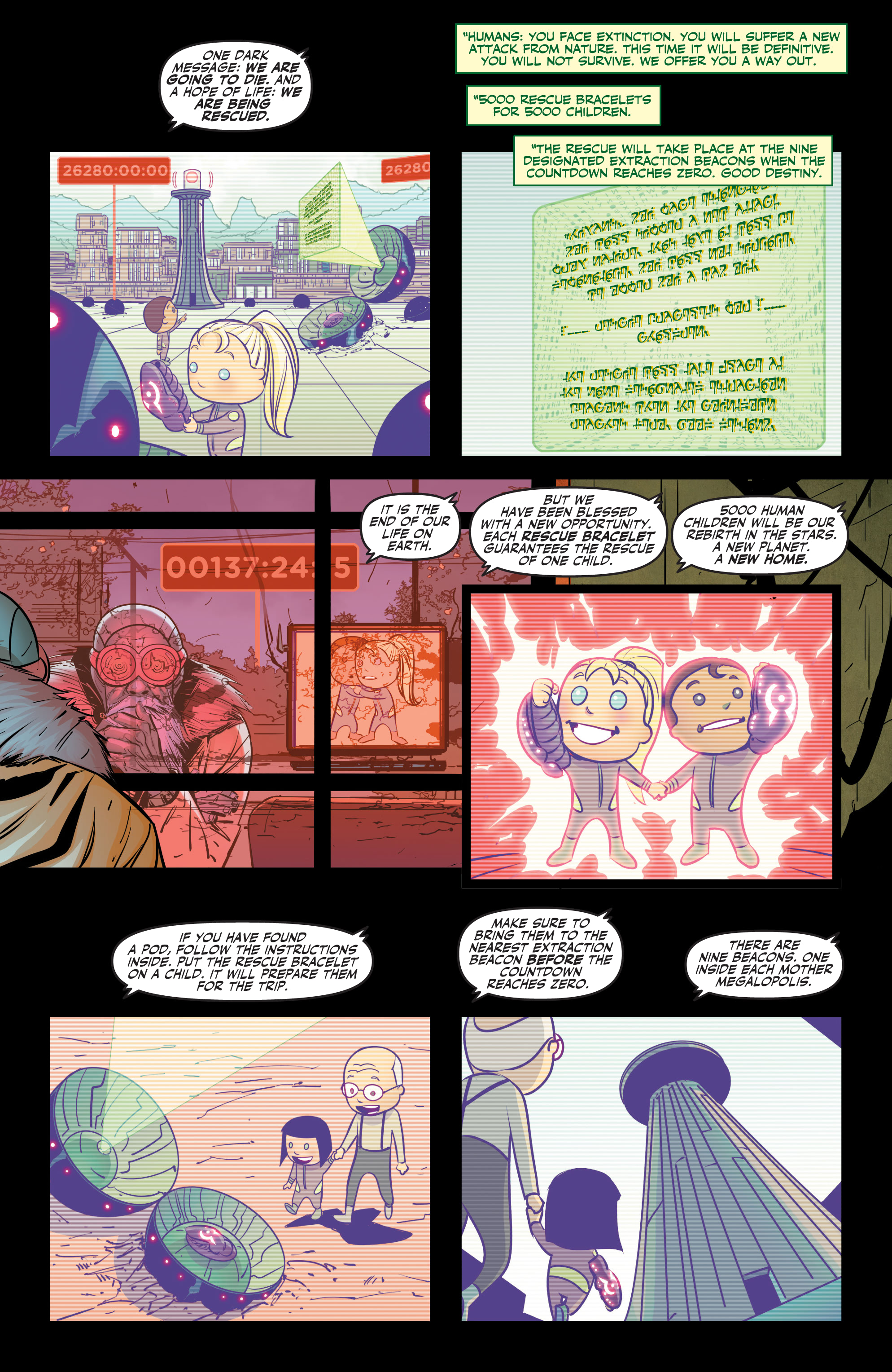 Read online Lonely Receiver comic -  Issue #2 - 27