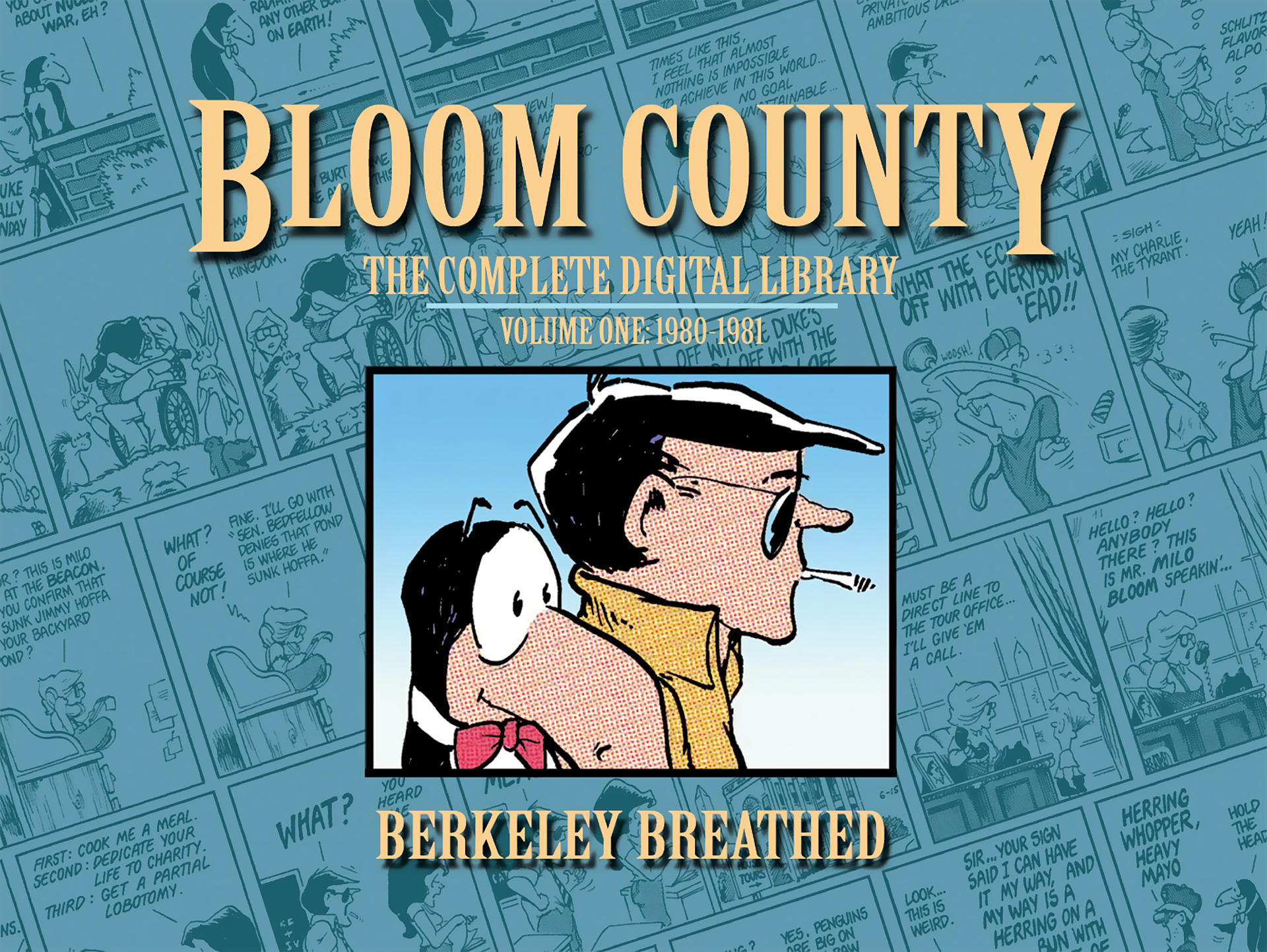 Read online The Bloom County Digital Library comic -  Issue # TPB 1 (Part 1) - 1
