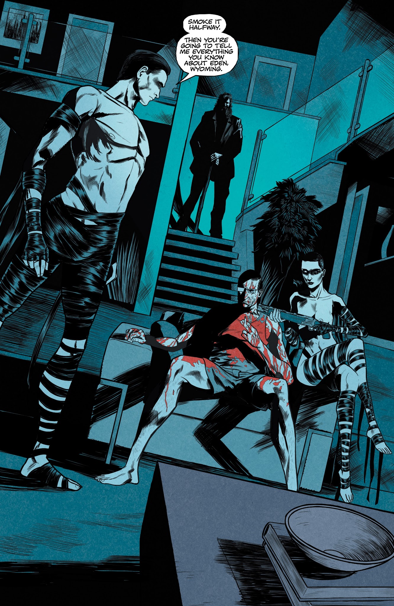 Read online Postal comic -  Issue #21 - 5