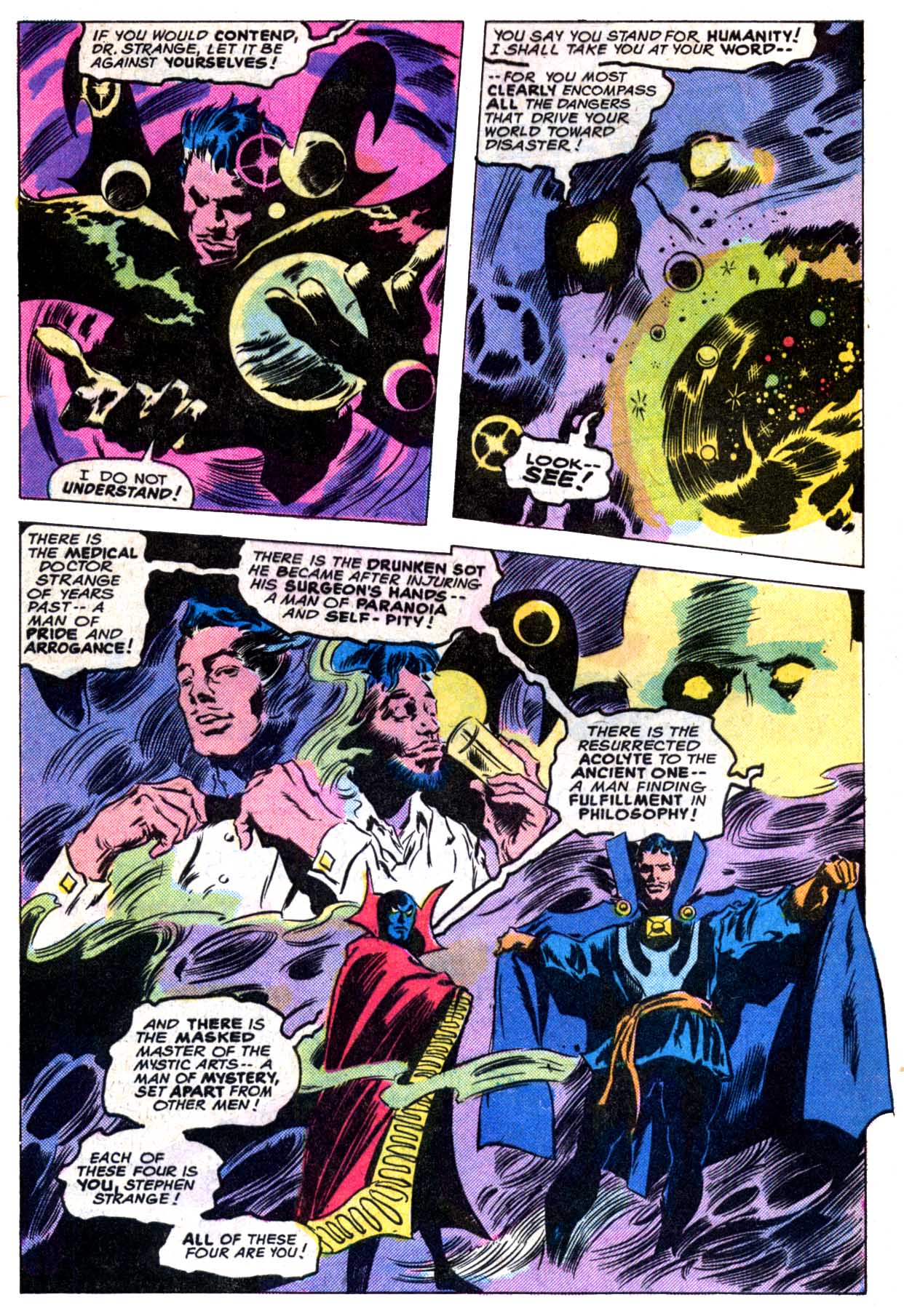 Read online Doctor Strange (1974) comic -  Issue #10 - 18
