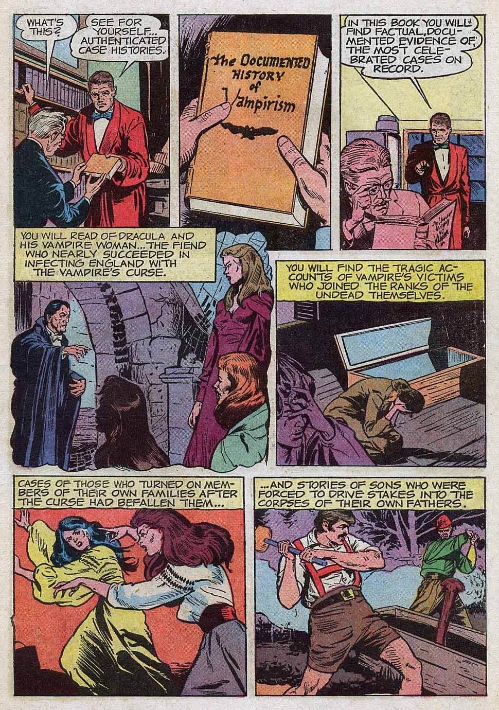 Read online Dracula (1962) comic -  Issue #1 - 7