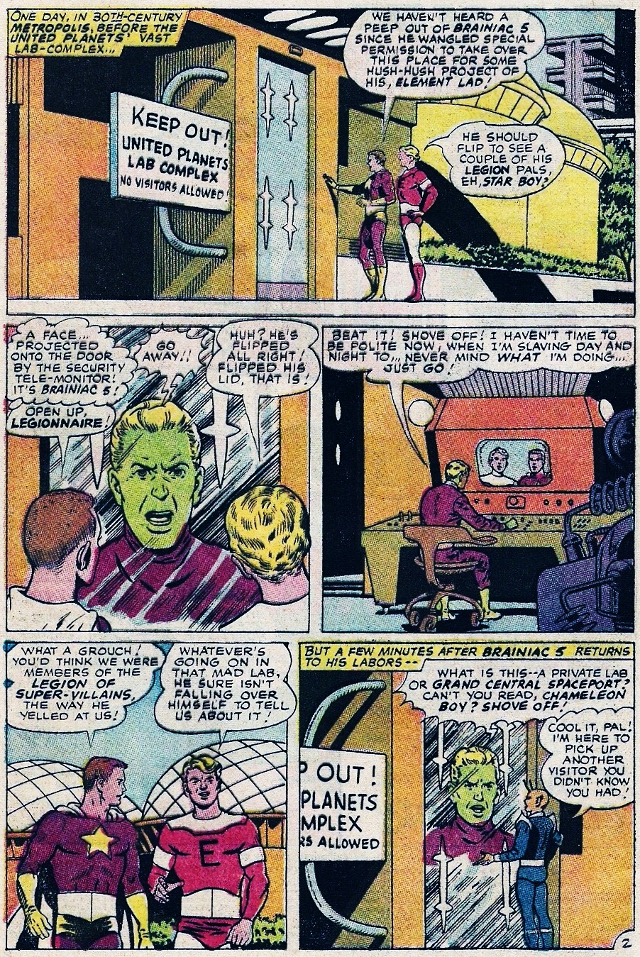 Read online Adventure Comics (1938) comic -  Issue #340 - 4