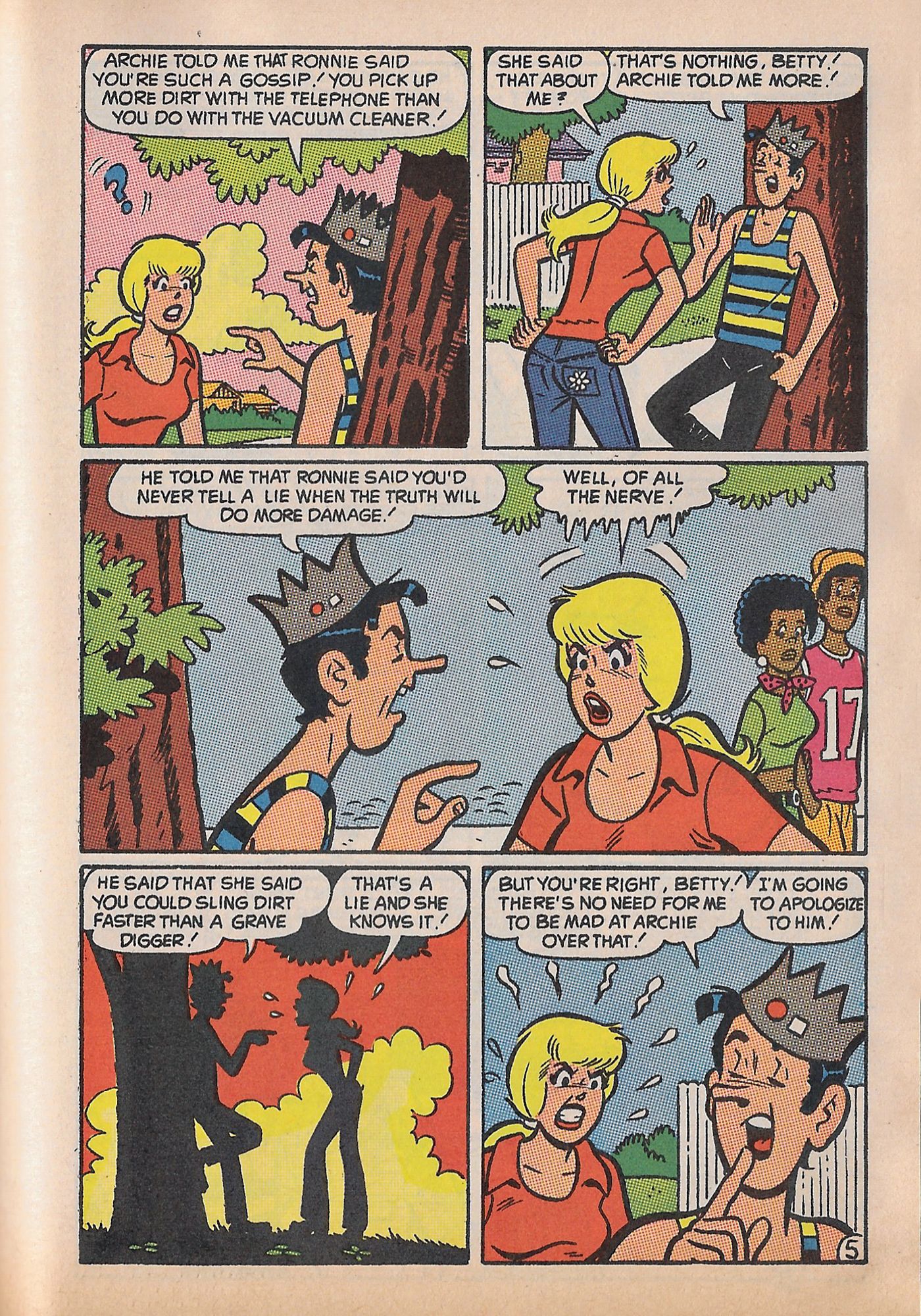 Read online Betty and Veronica Digest Magazine comic -  Issue #51 - 90
