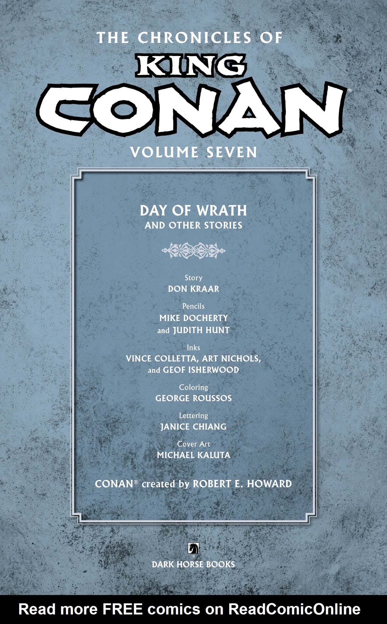 Read online The Chronicles of King Conan comic -  Issue # TPB 7 (Part 1) - 4
