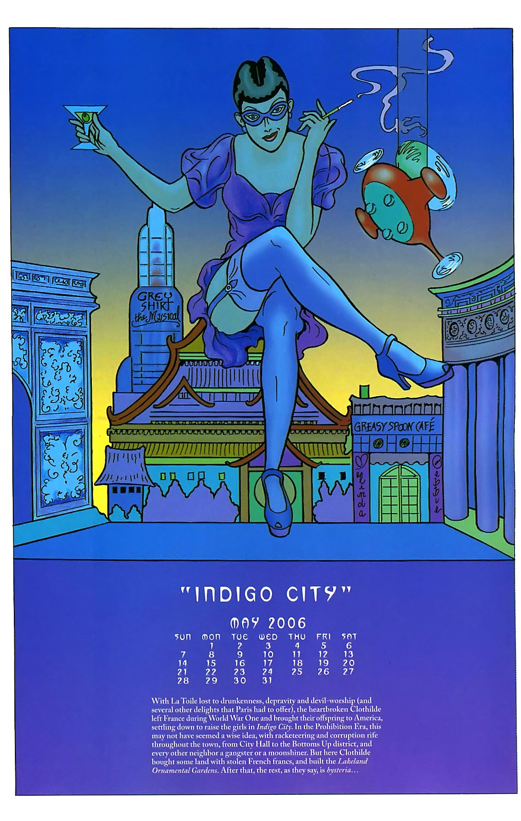 Read online ABC: A-Z, Greyshirt and Cobweb comic -  Issue # Full - 18