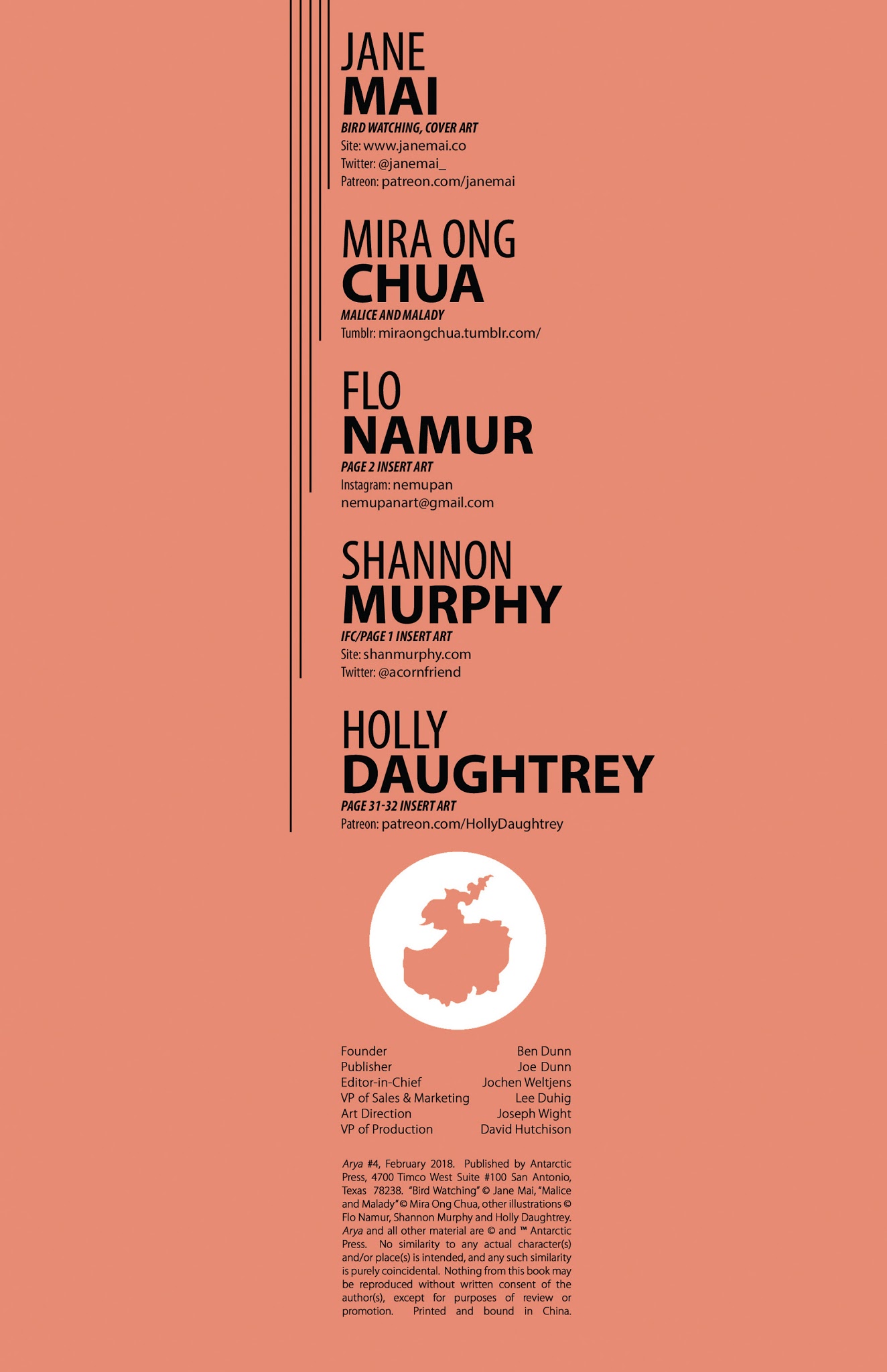 Read online Arya comic -  Issue #4 - 34