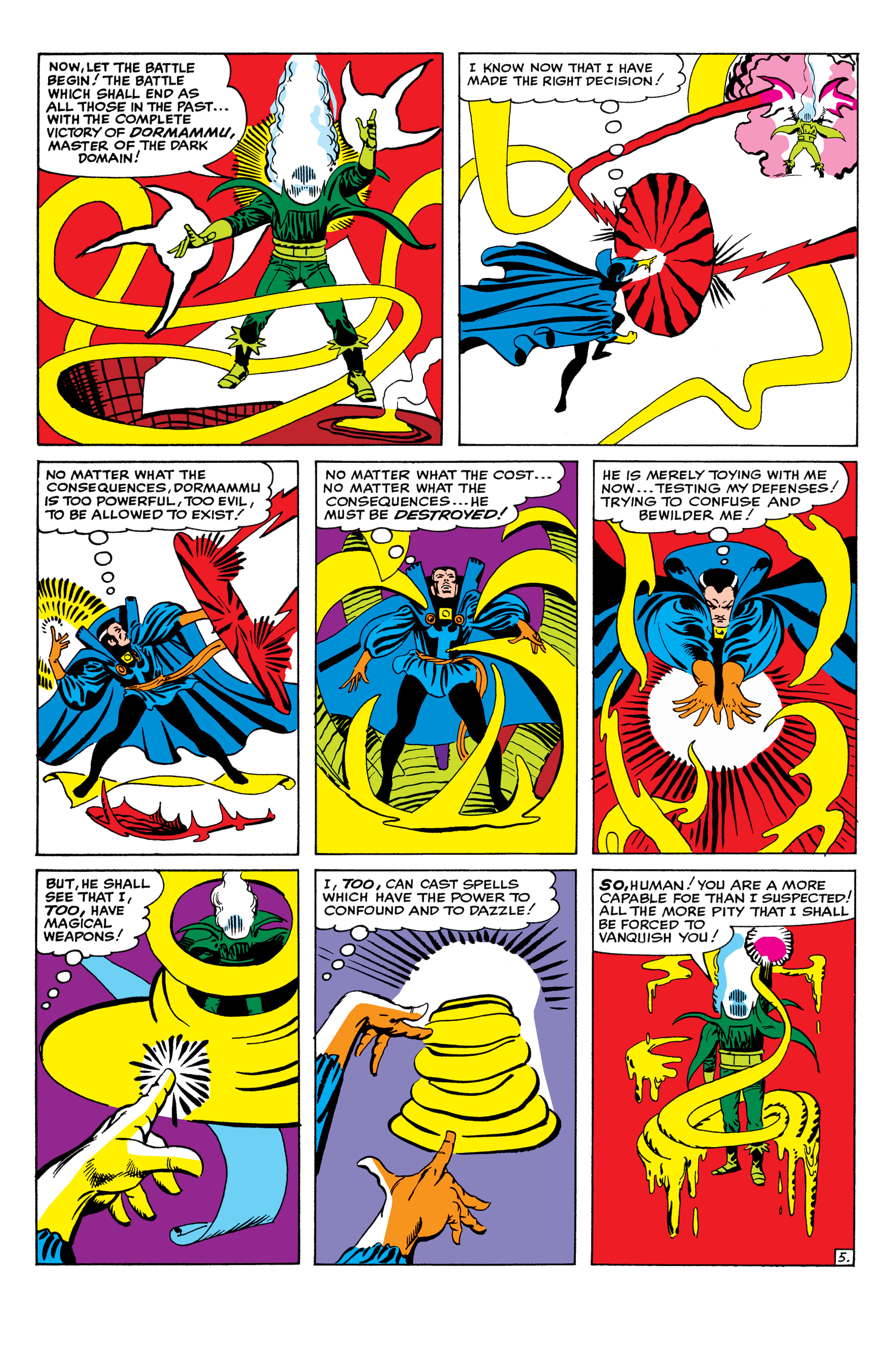 Read online Marvel-Verse: Thanos comic -  Issue #Marvel-Verse (2019) Doctor Strange - 43