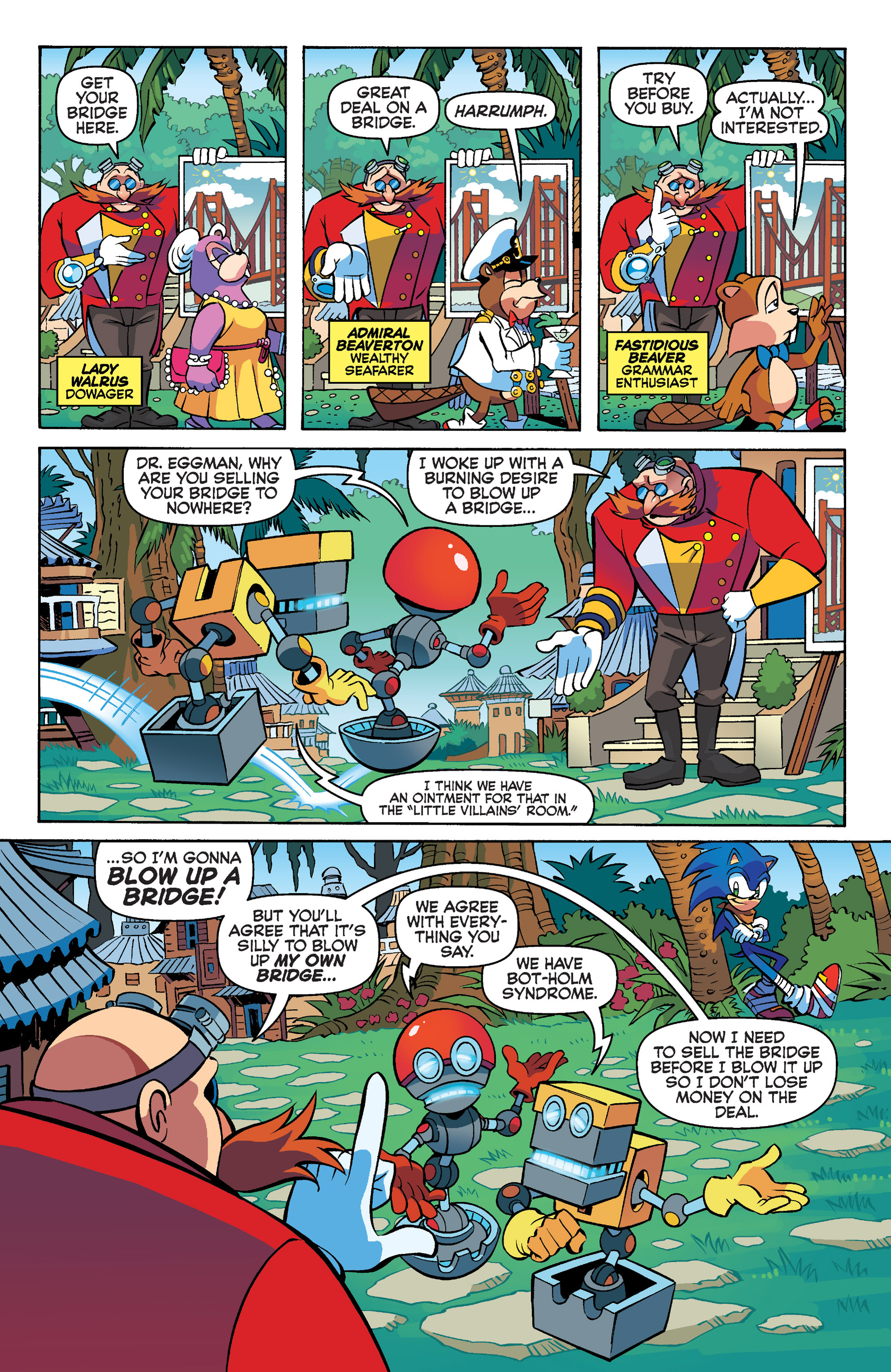 Read online Sonic Boom comic -  Issue #5 - 5