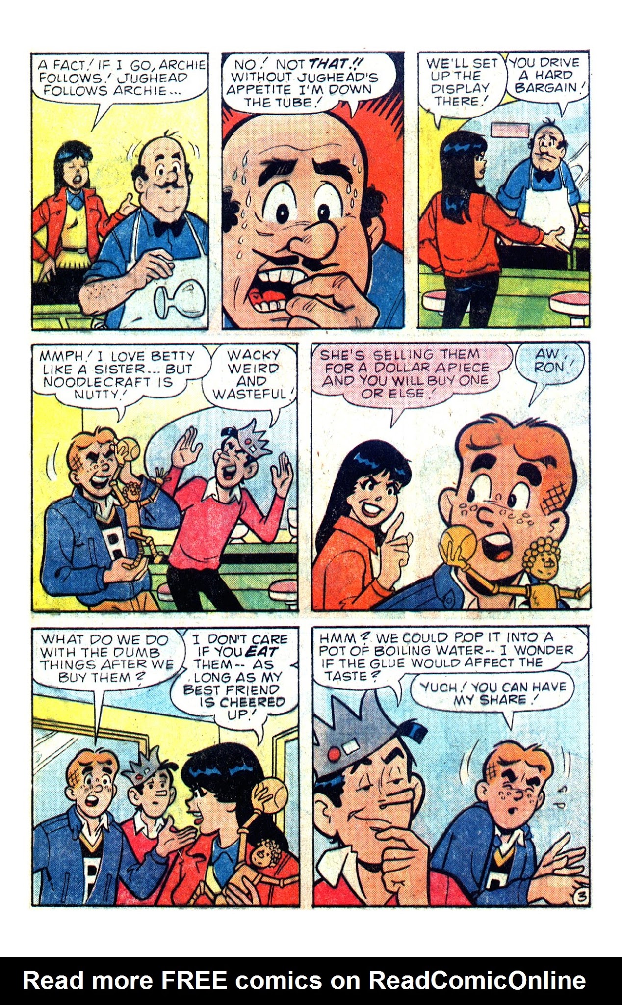 Read online Archie's Girls Betty and Veronica comic -  Issue #328 - 5